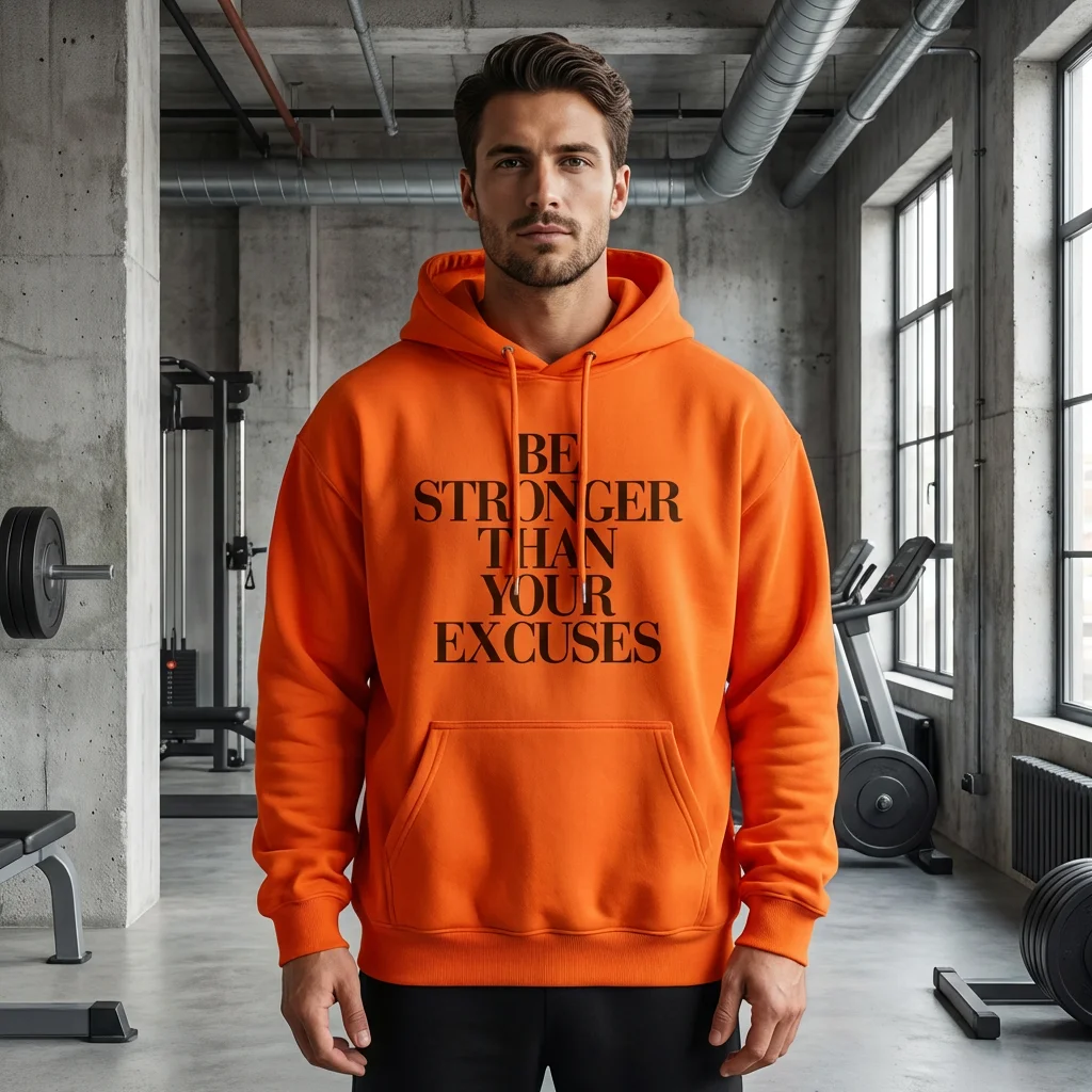 Motivational Fitness Hoodie