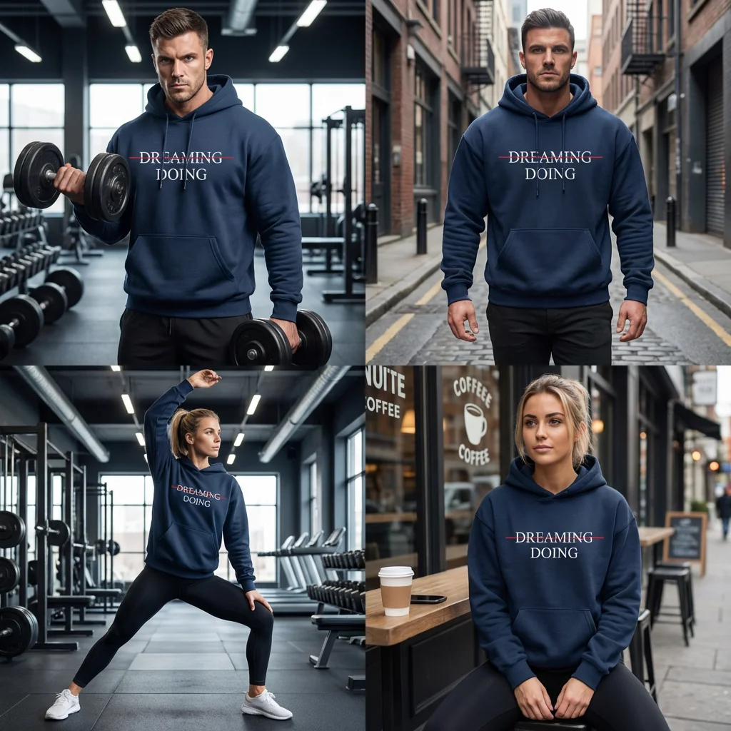 Dreaming to Doing Hoodie