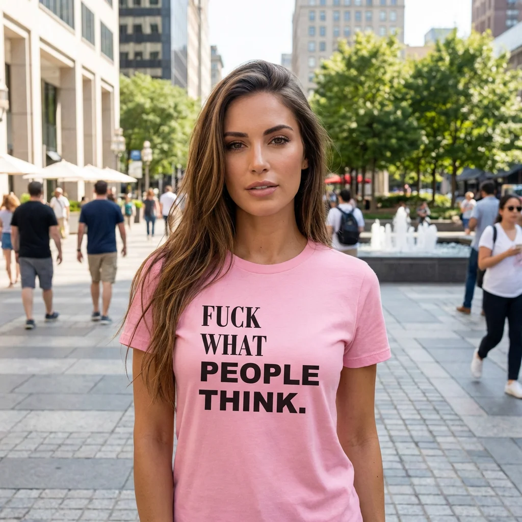 Bold Statement T-Shirt