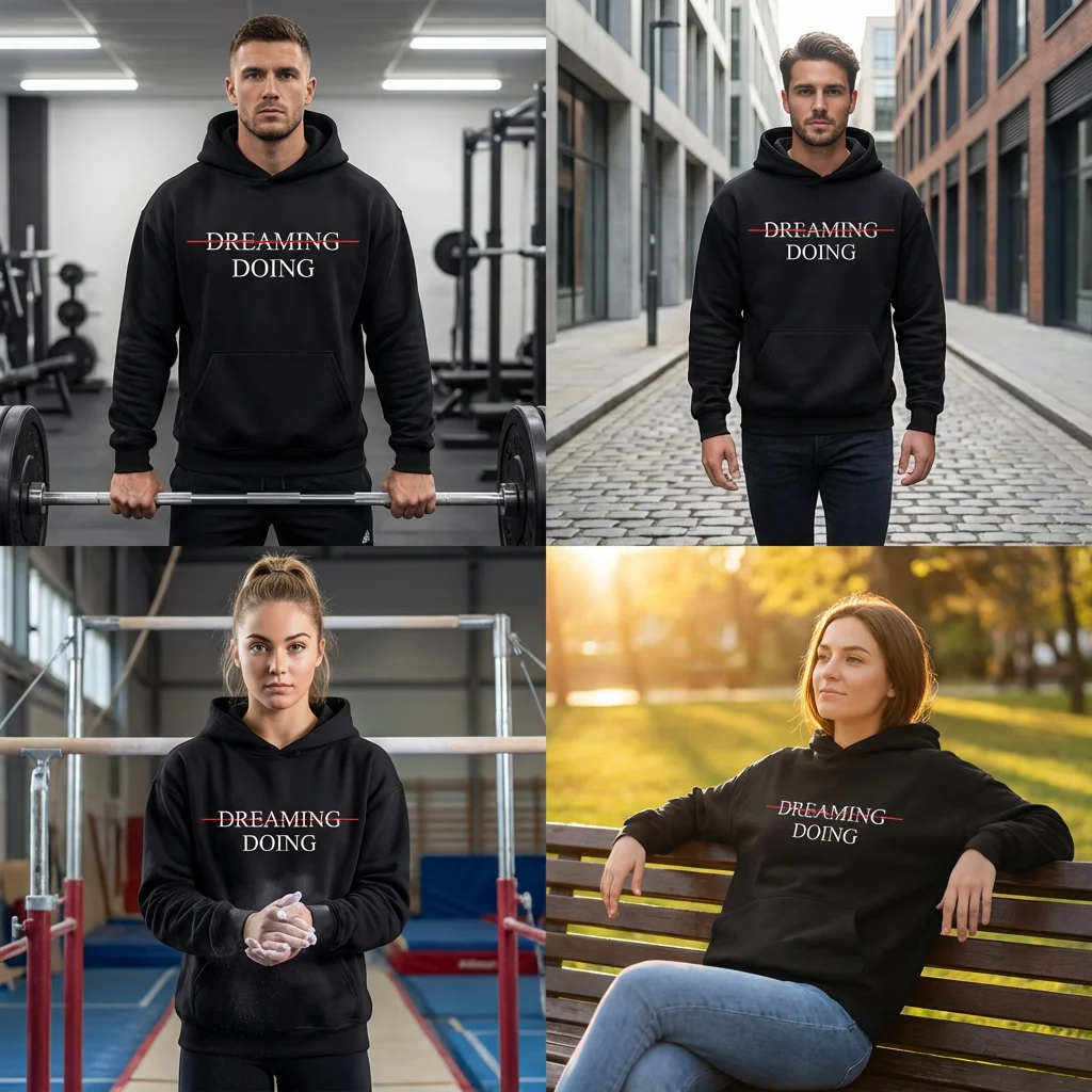 Dreaming to Doing Hoodie