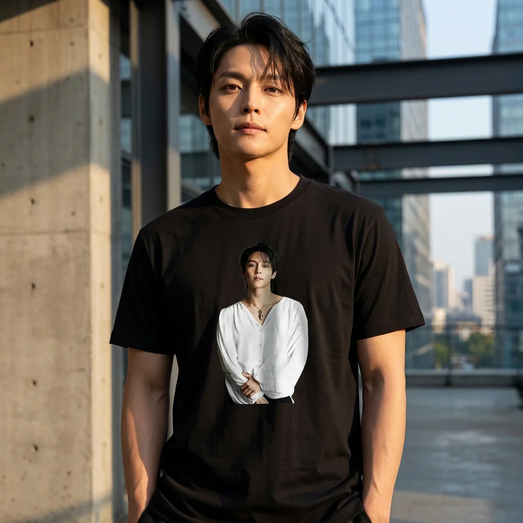 Woosung Artist T-Shirt