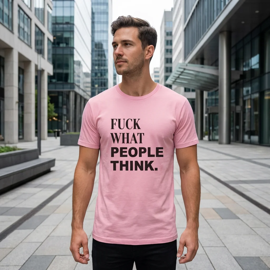 Bold Statement T-Shirt