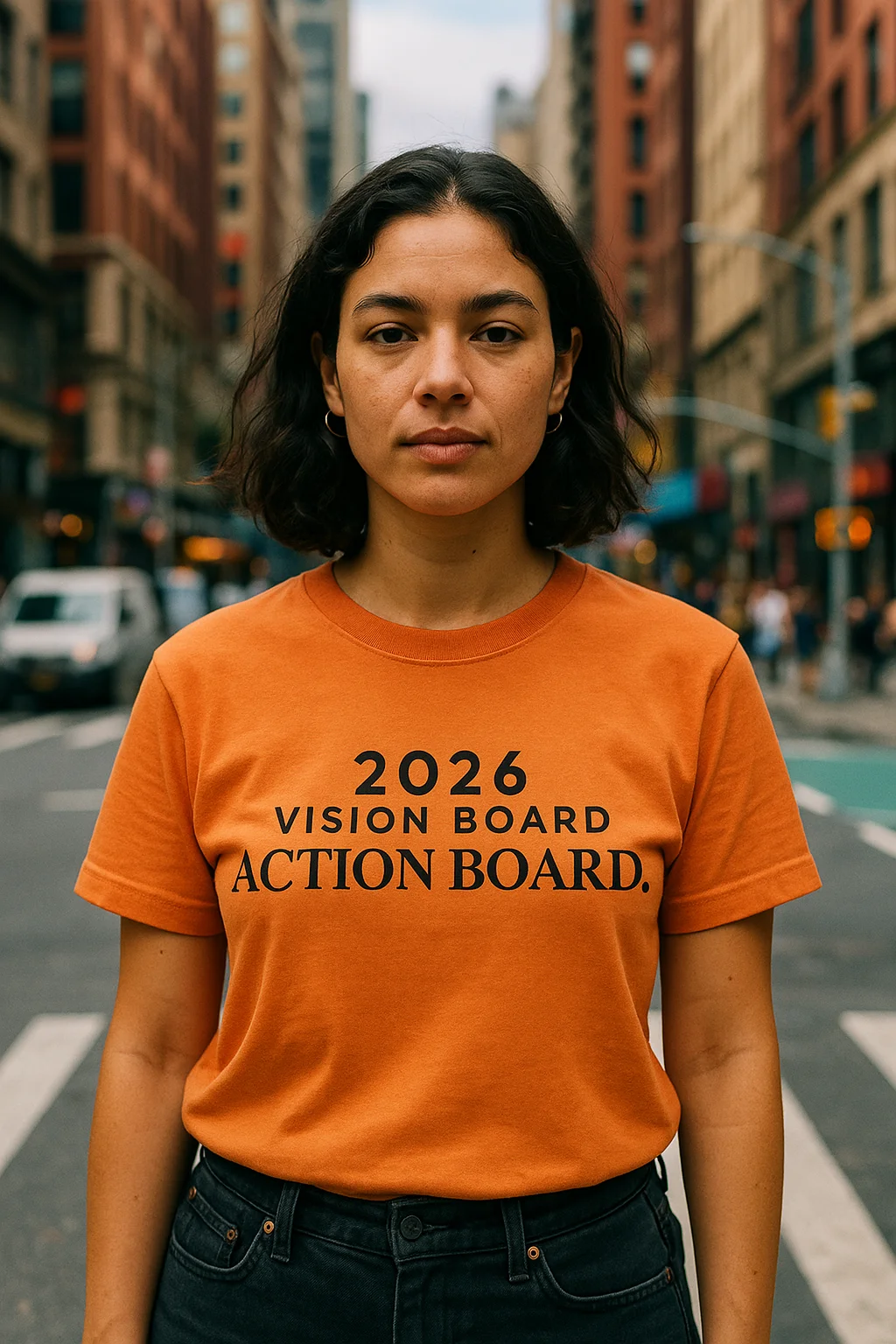 2026 Vision Board Action Board T-shirt