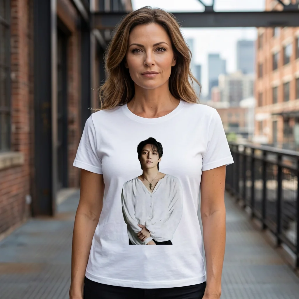 Woosung Artist T-Shirt