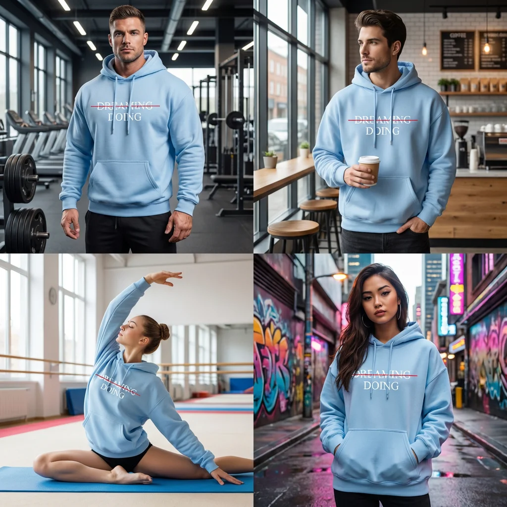 Dreaming to Doing Hoodie