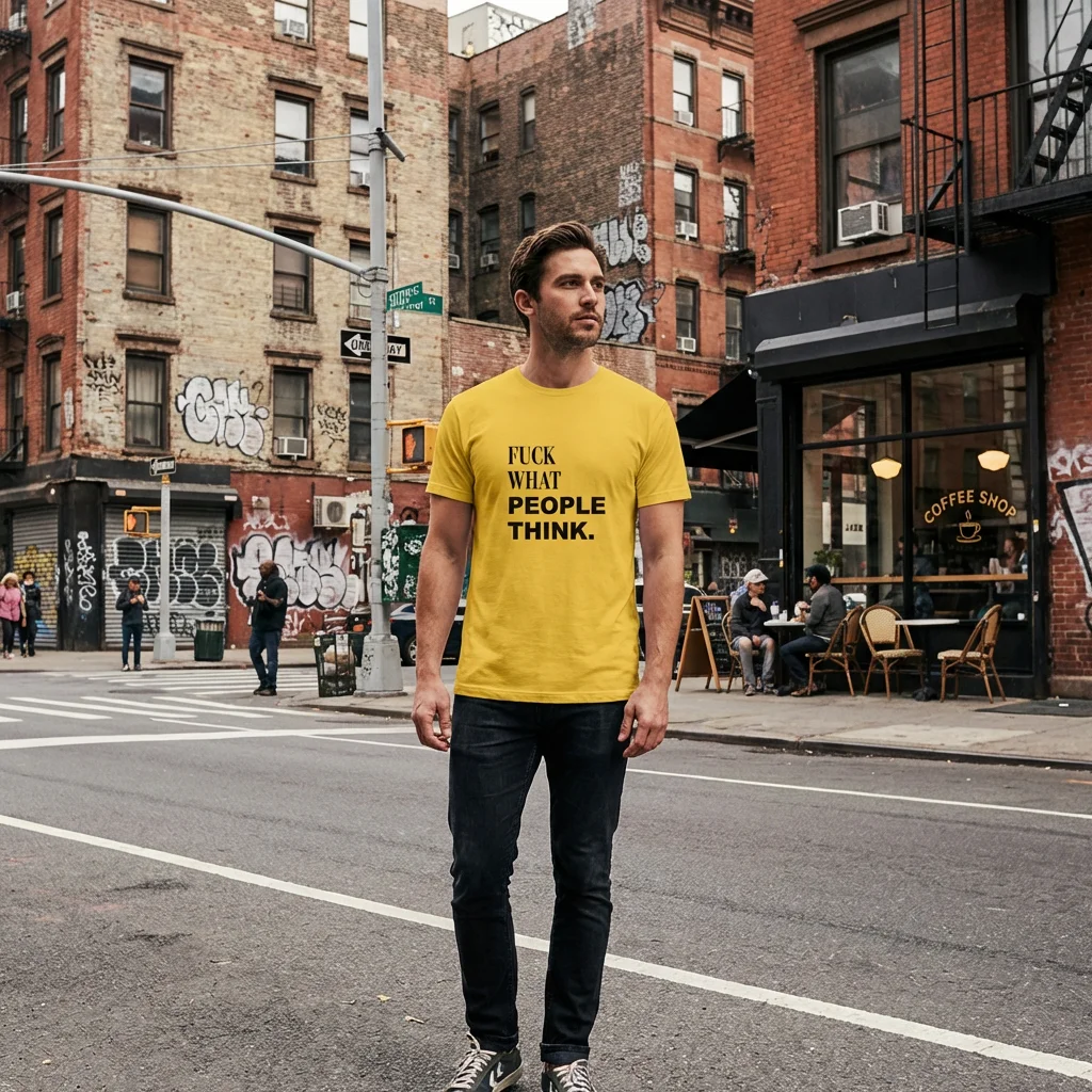 Bold Statement T-Shirt