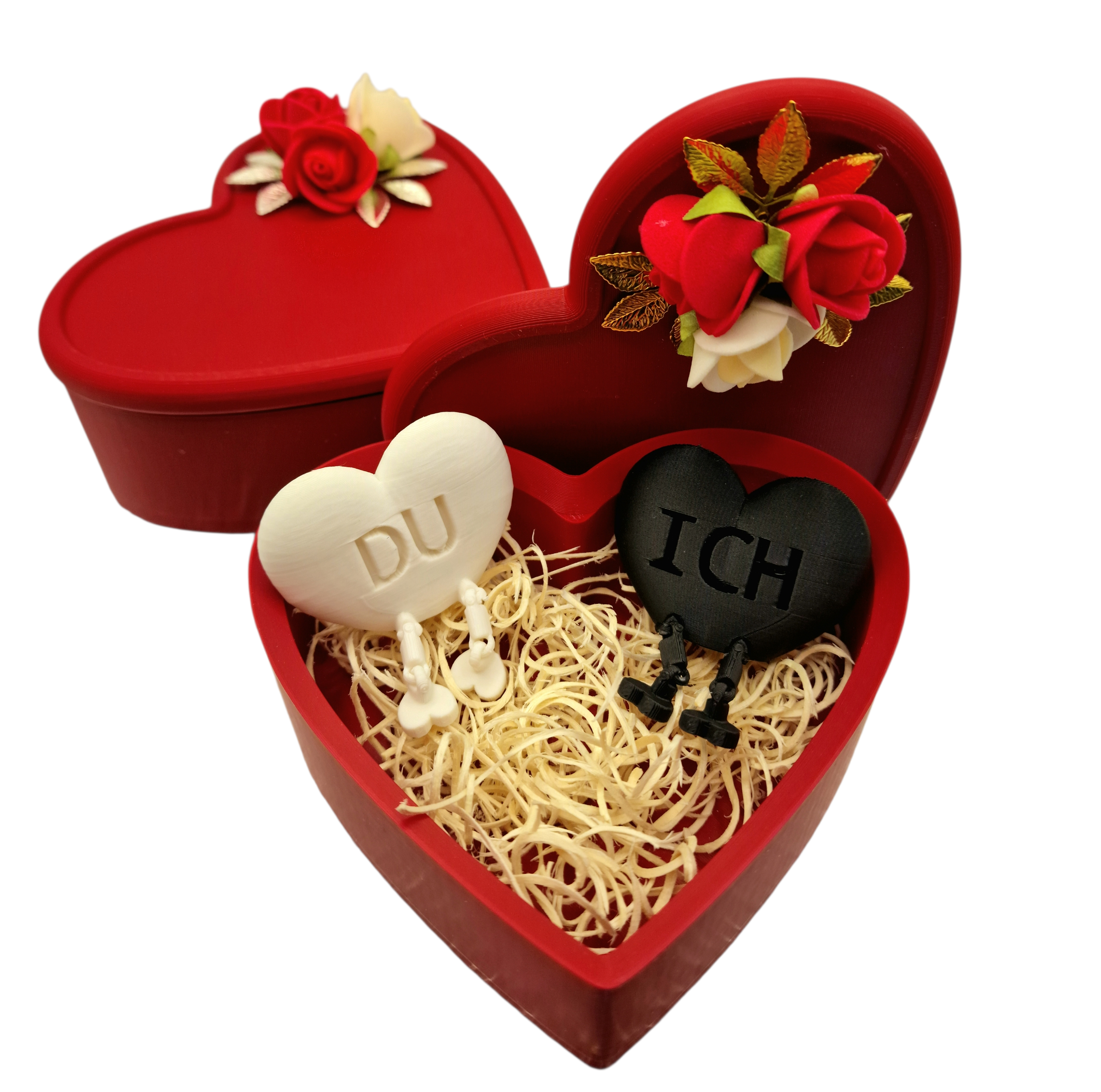  Geschenkbox 'Du & Ich'