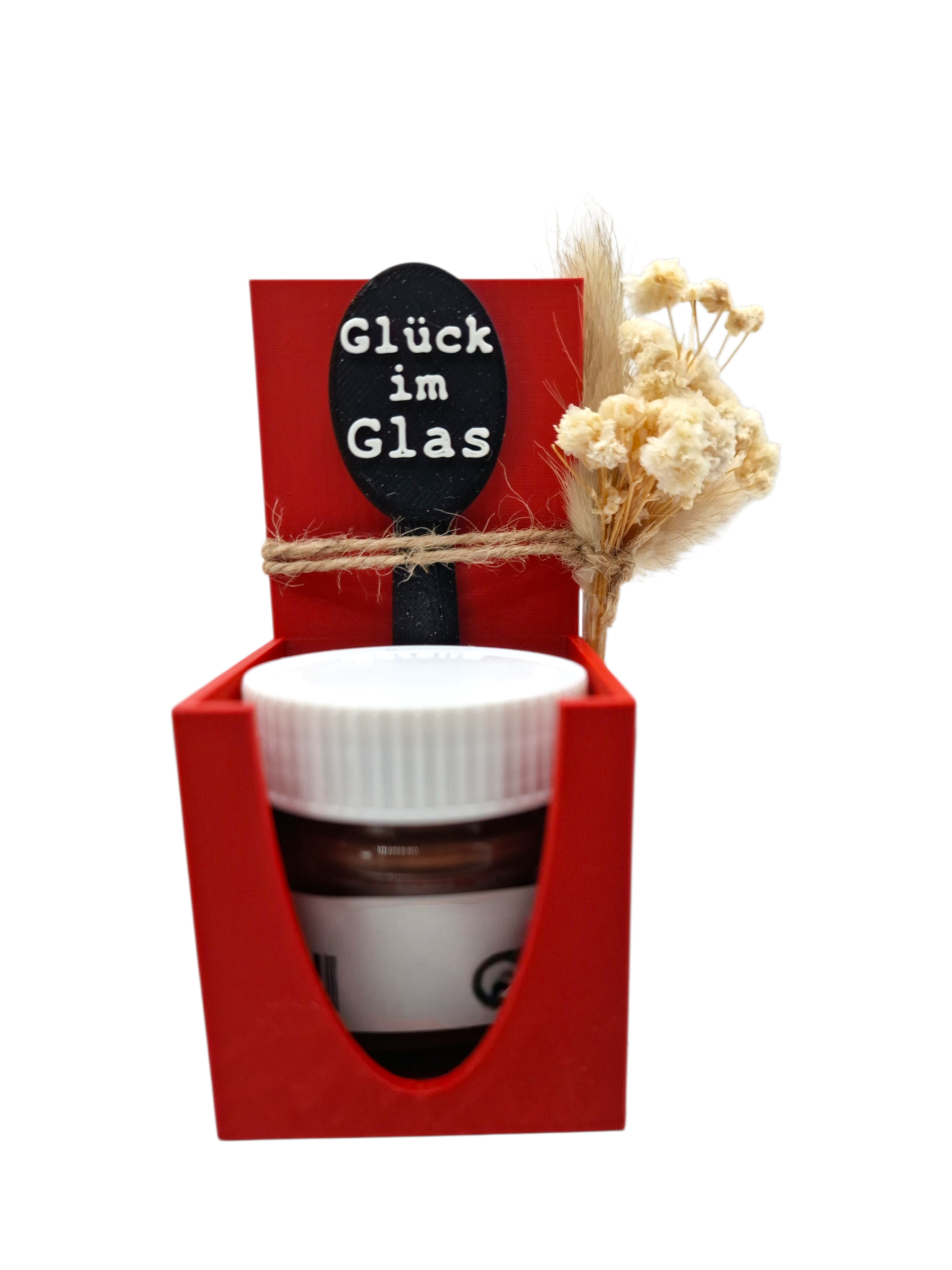 Schokolade im Glas - Kleinigkeit 