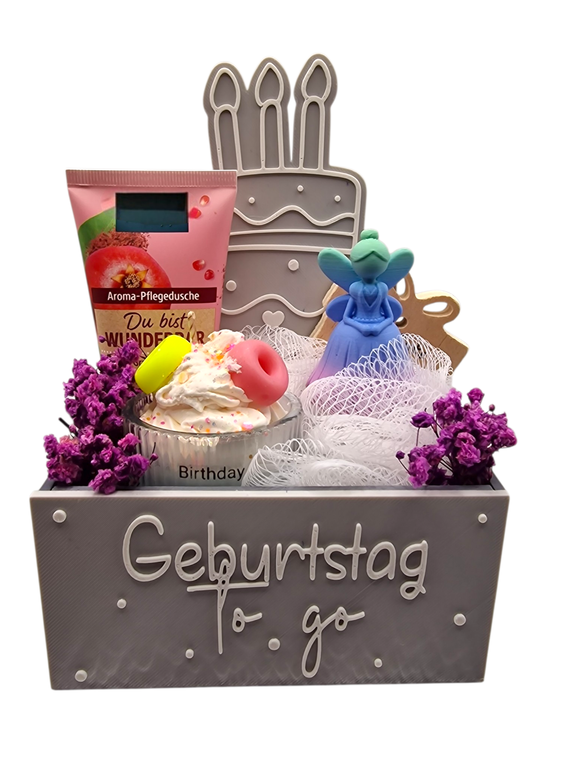 Geburtstag To Go Geschenkbox