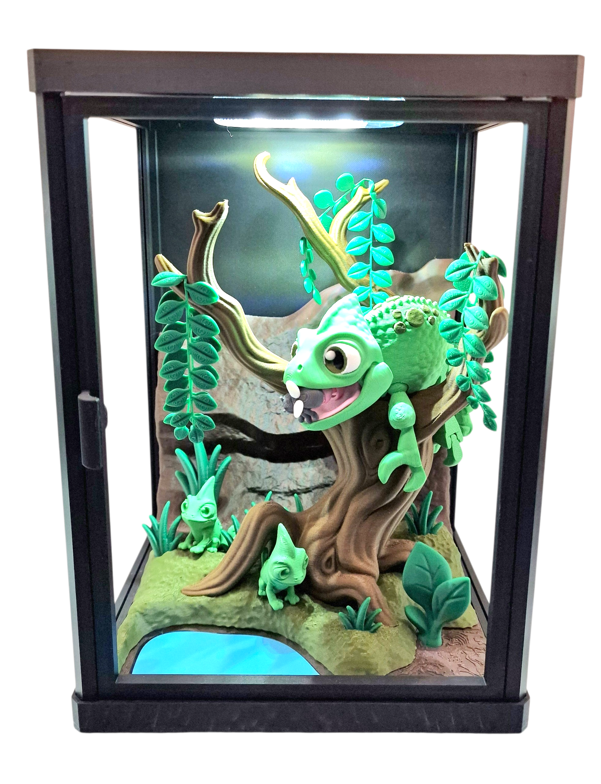 Chamäleon Terrarium 