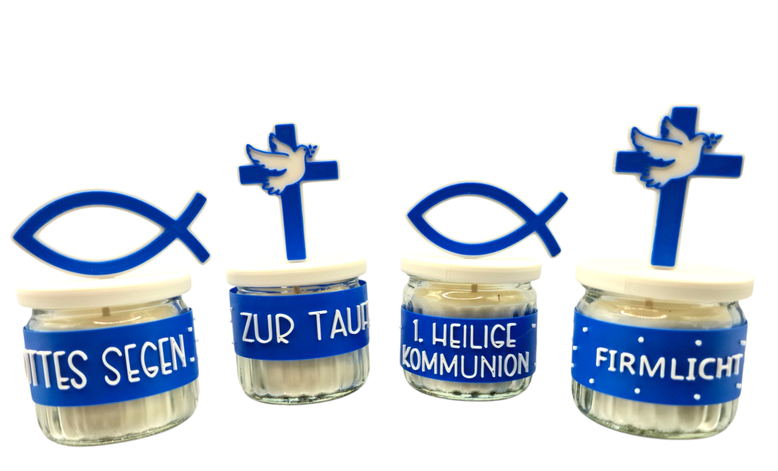 Festliche Mini-Kerzen 