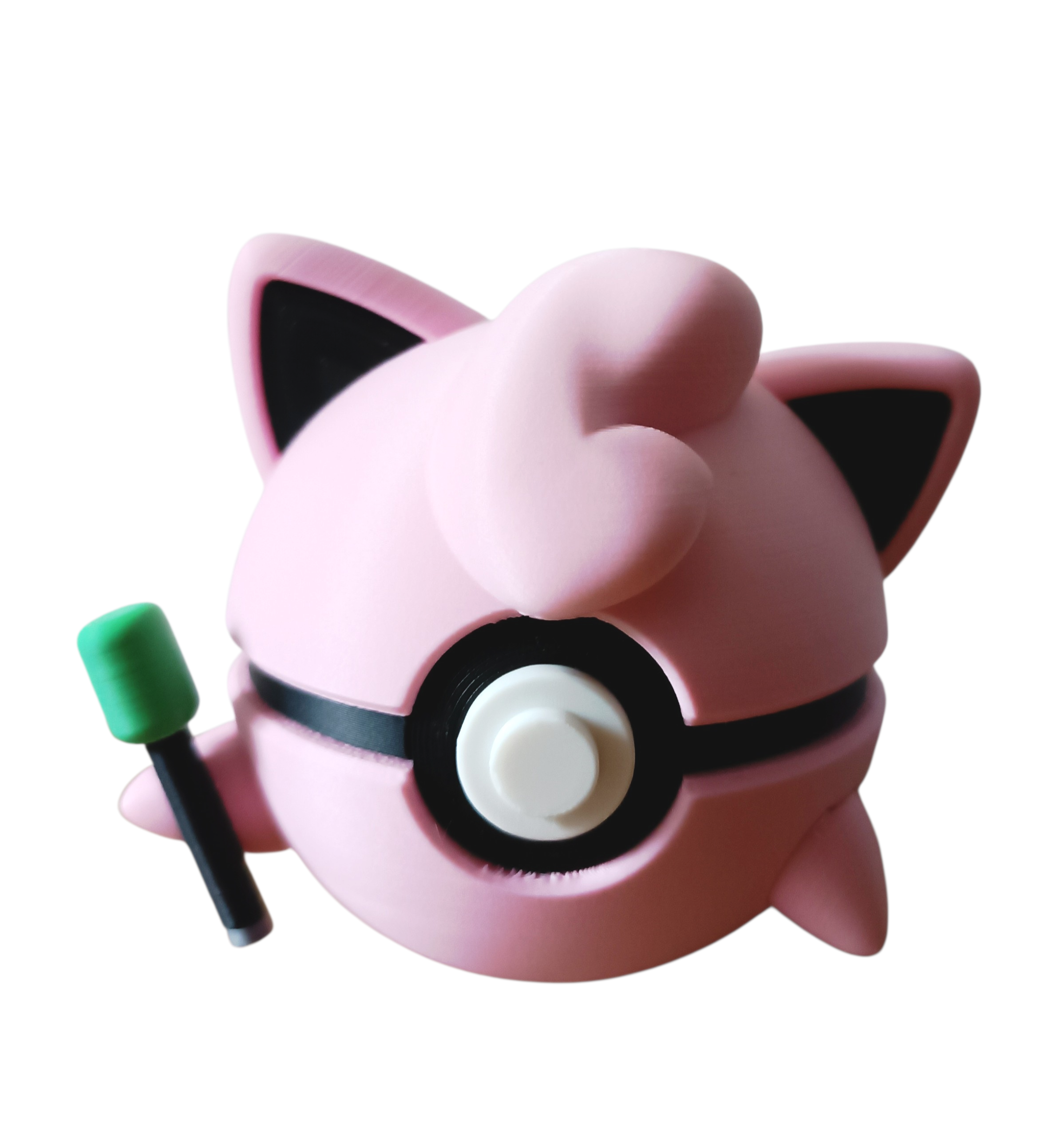 Fanball mit Mikrofon 