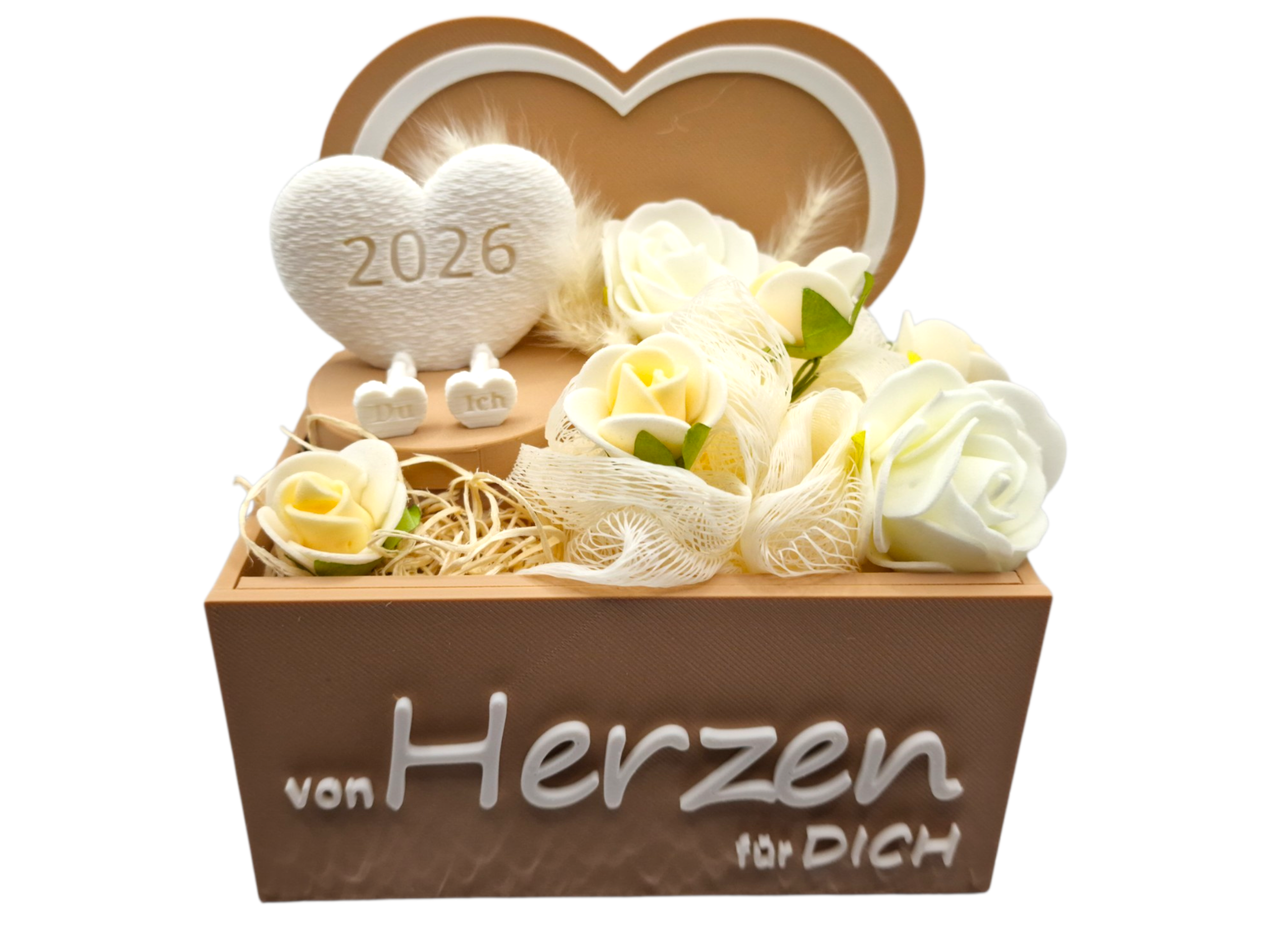  Geschenkset von Herzen