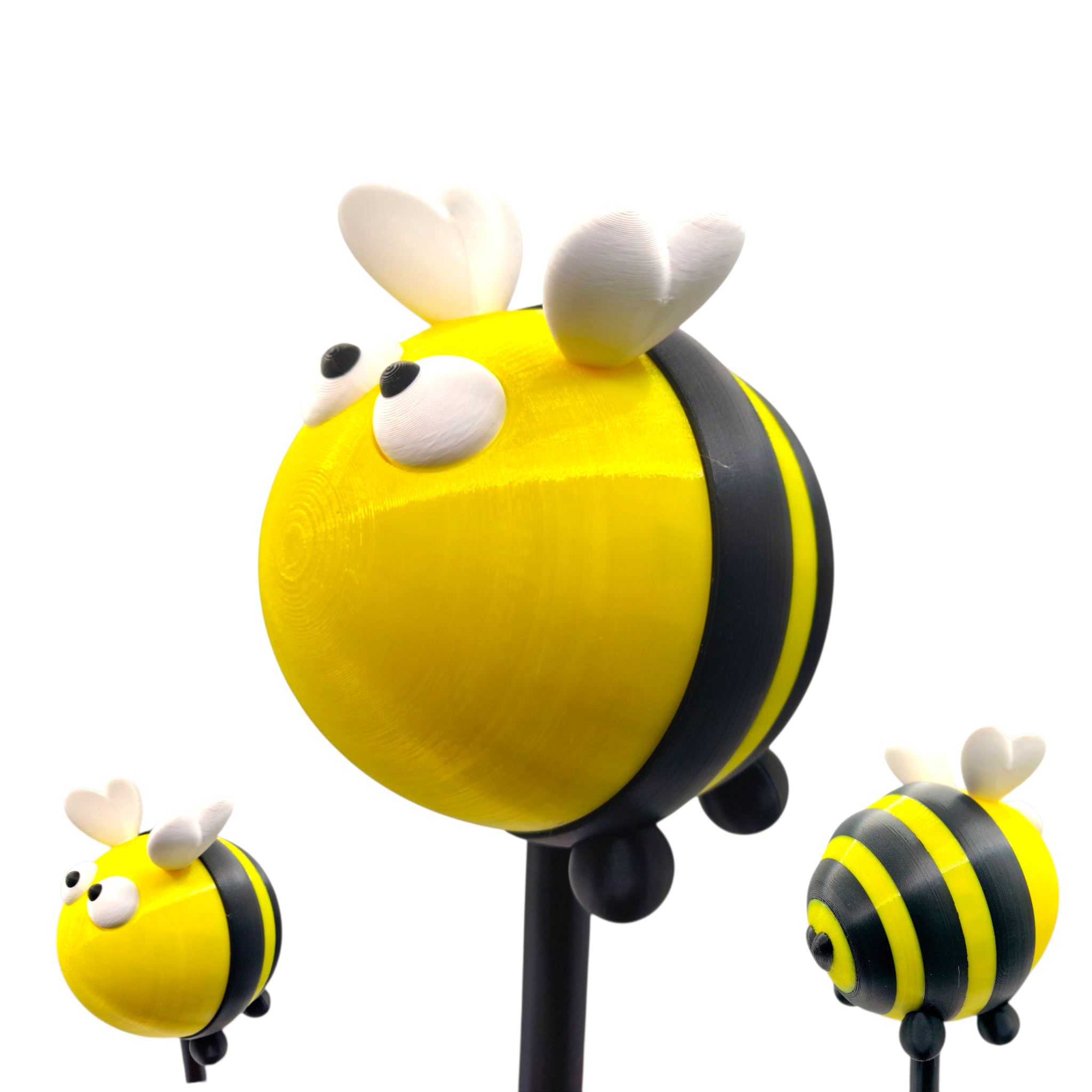 Bienen-Gartenstecker