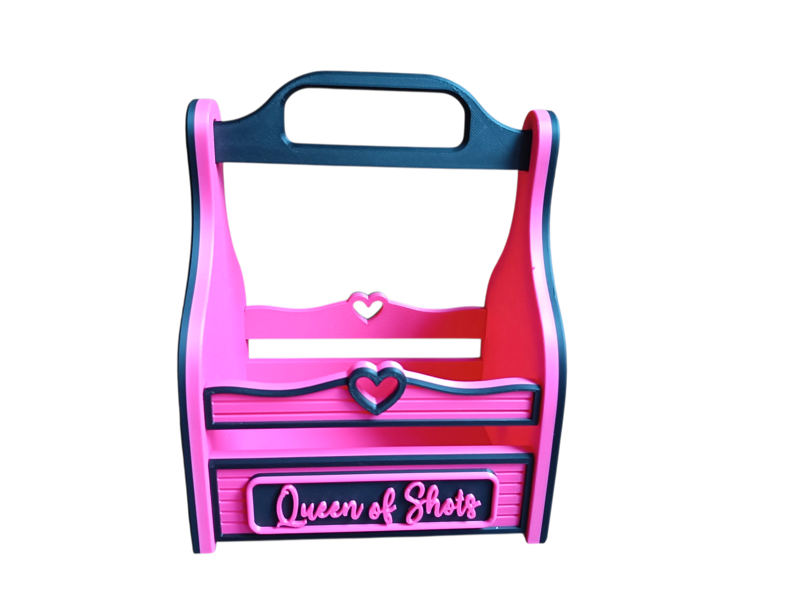 Queen of Shots Träger