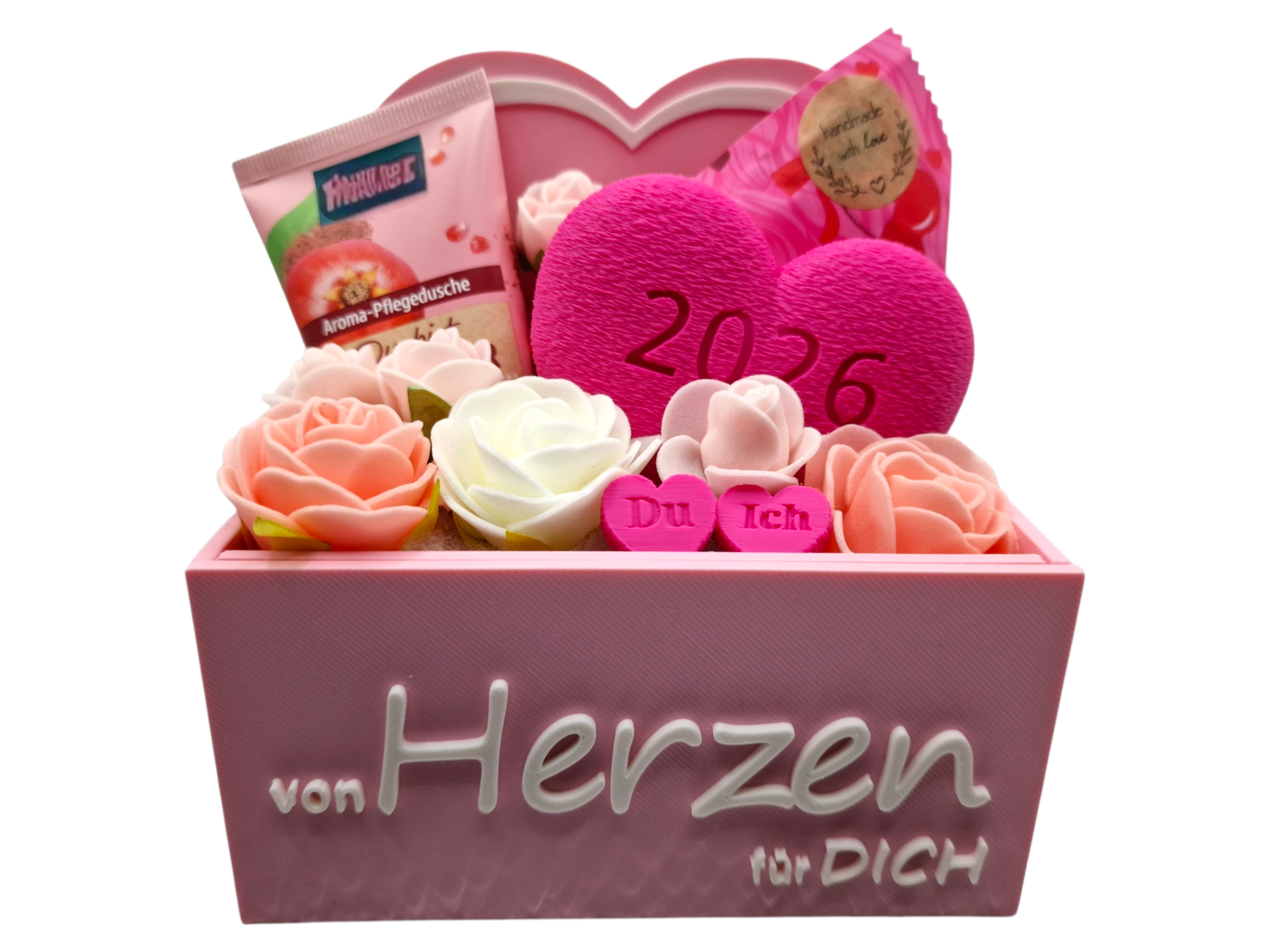 Geschenkbox 'Von Herzen für Dich'