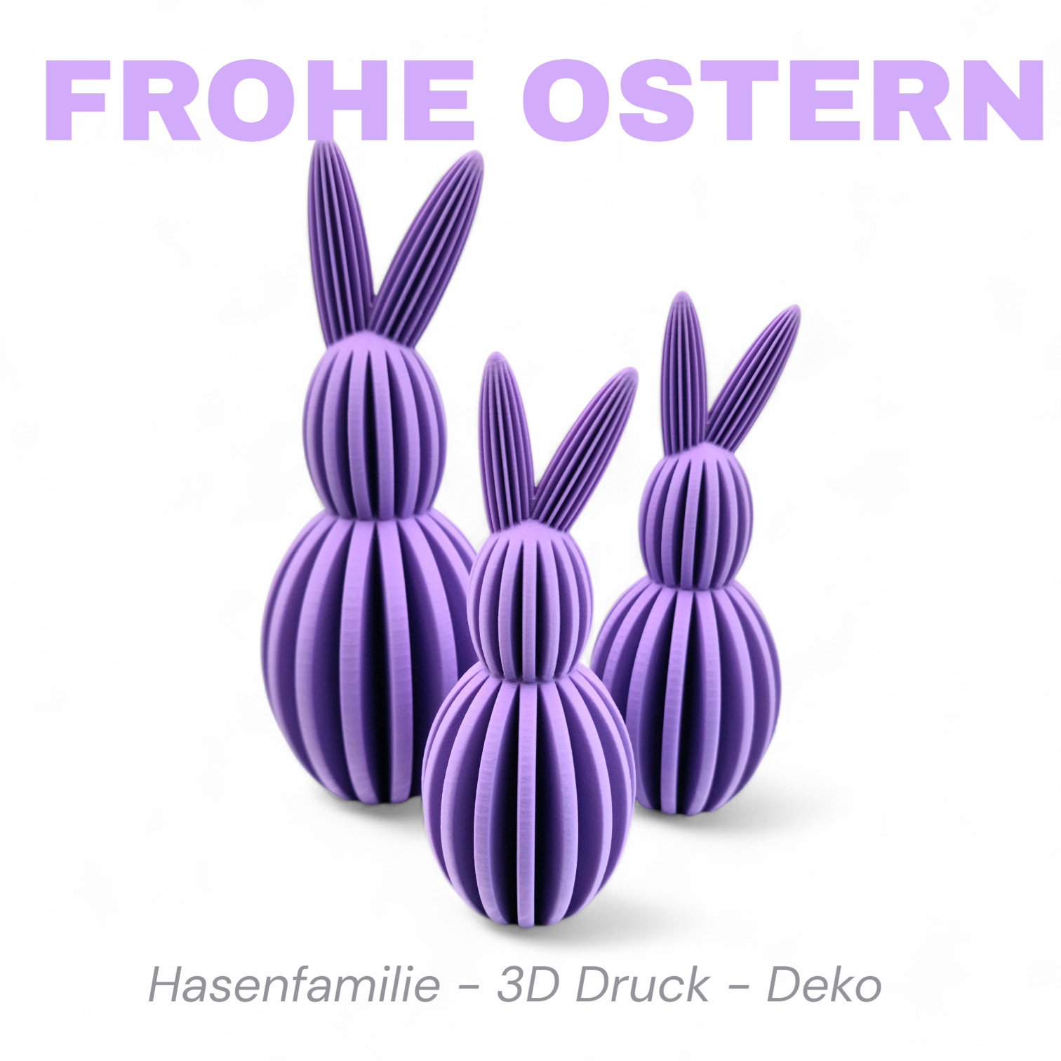 Hasenfamilie Set
