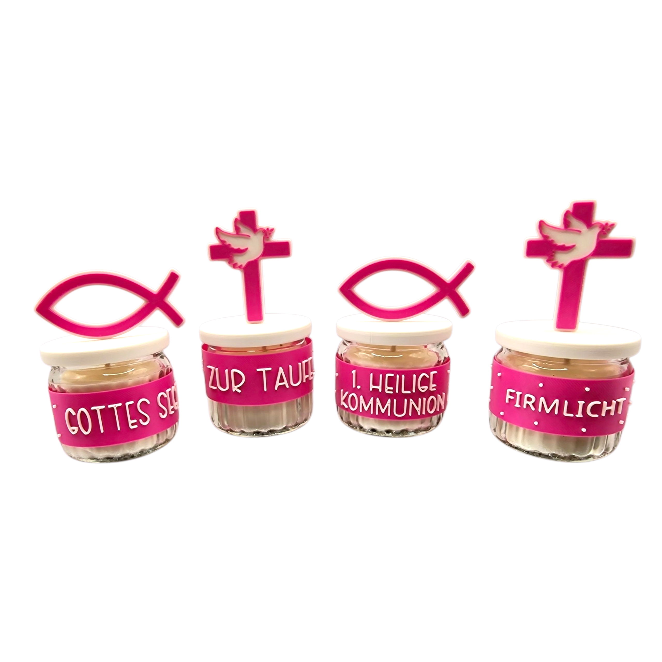 Festliche Mini-Kerzen