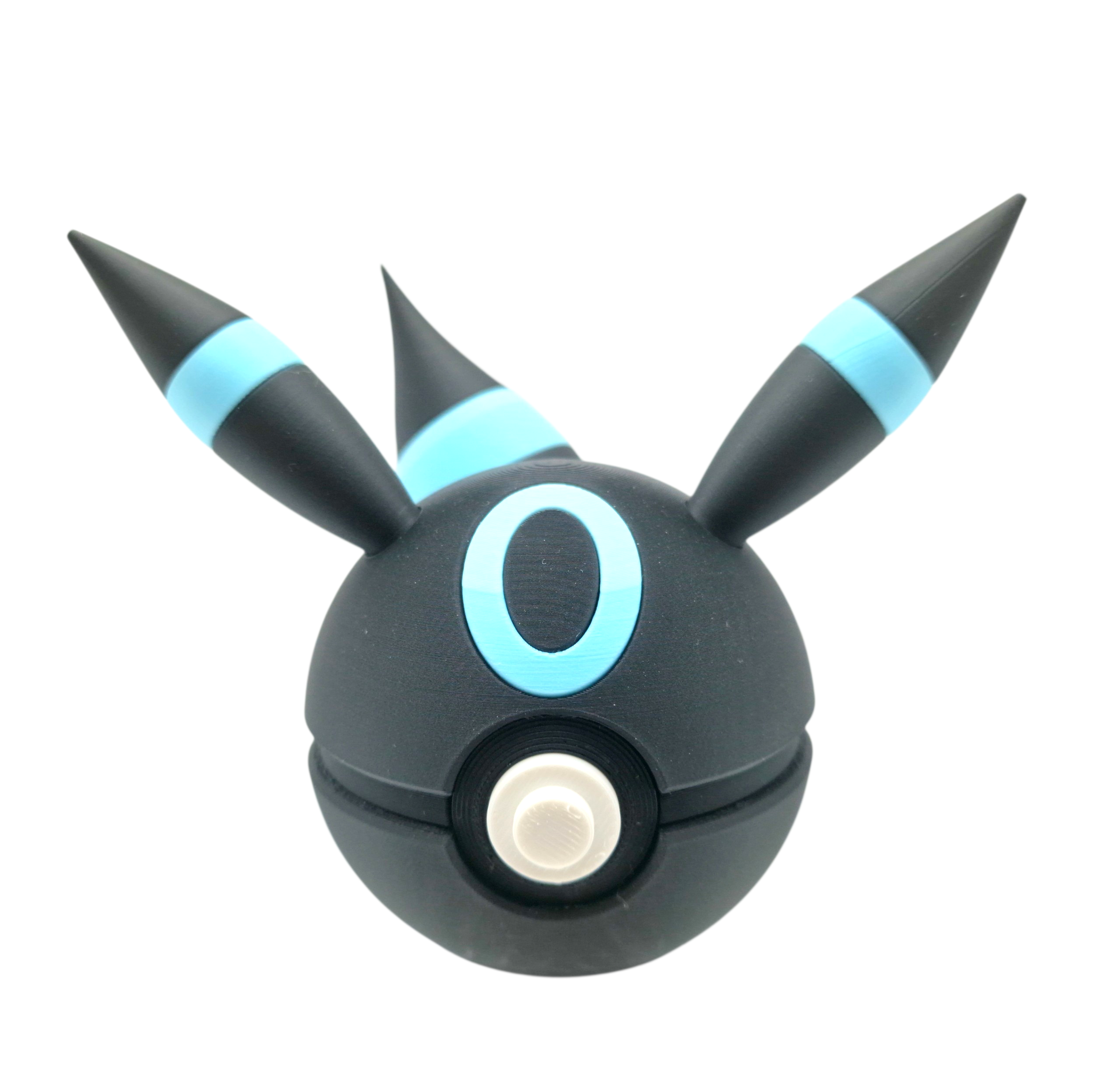 Fanball, Unlicht, blau 