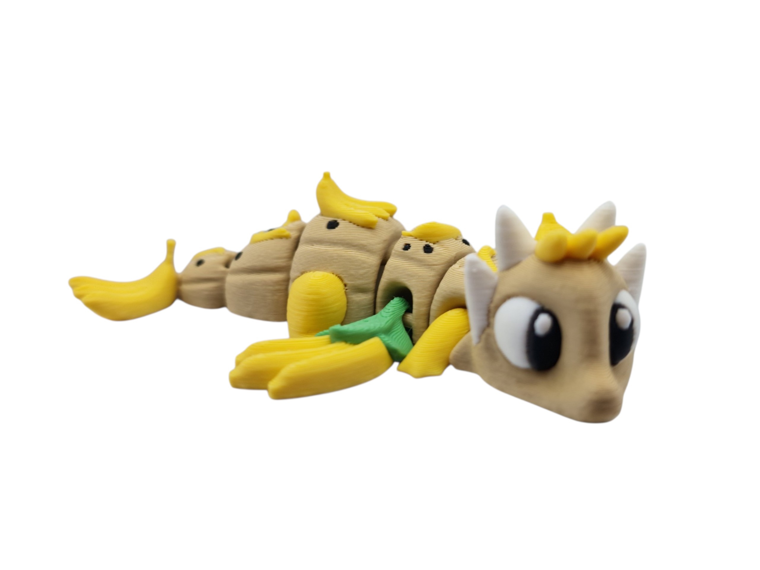 Bananendrache mit Ei 