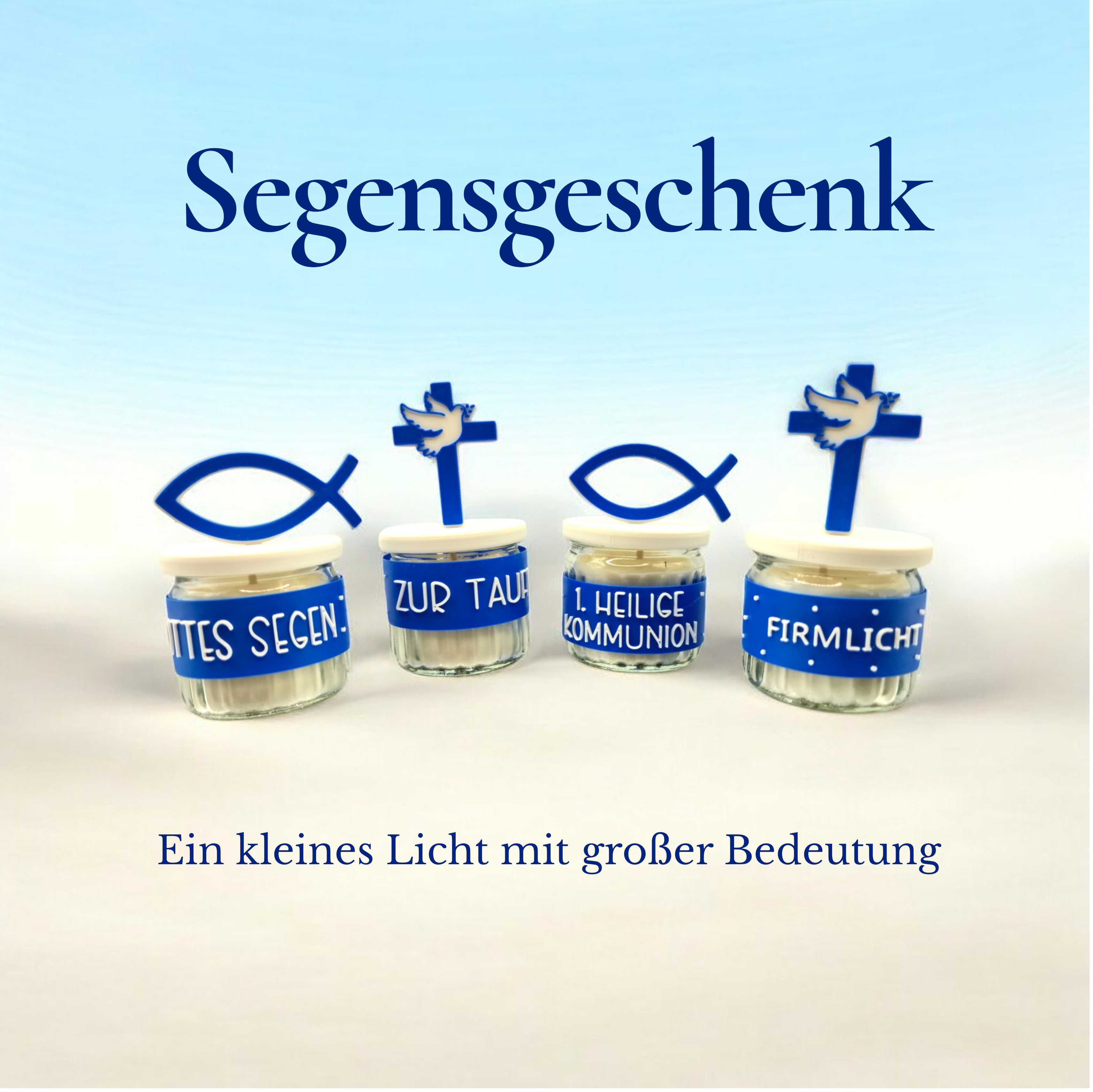 Festliche Mini-Kerzen 