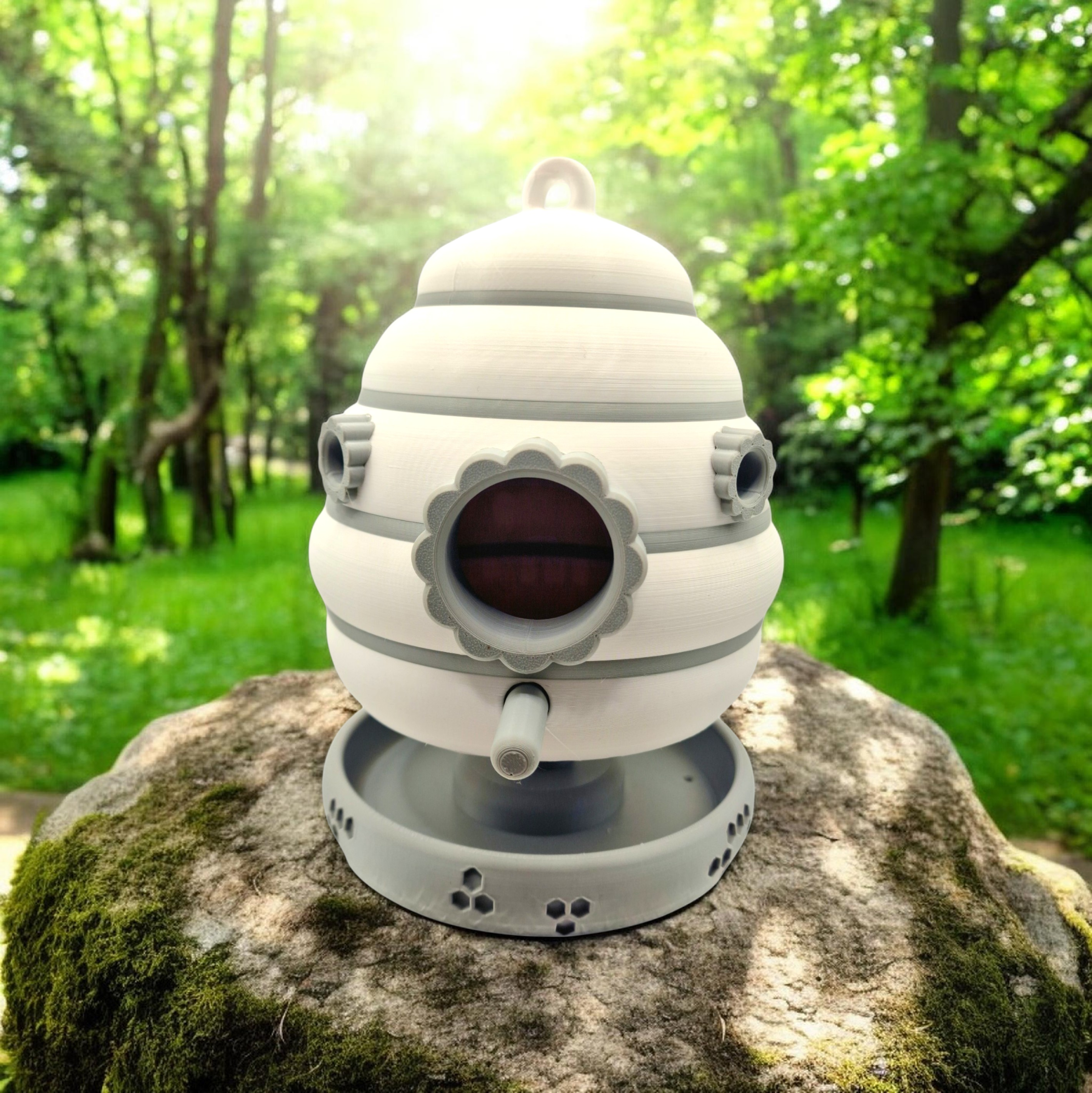 Bienenstock, Futterstelle, Vogelhaus 