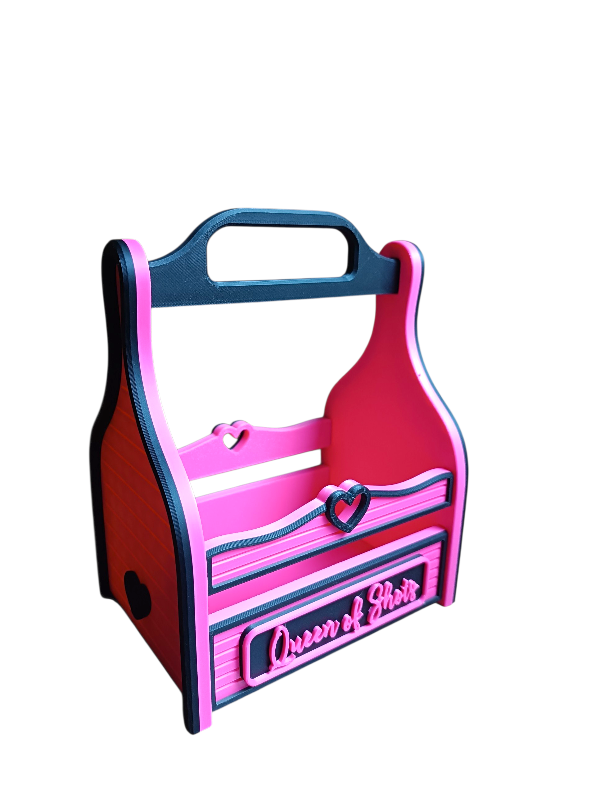 Queen of Shots Träger