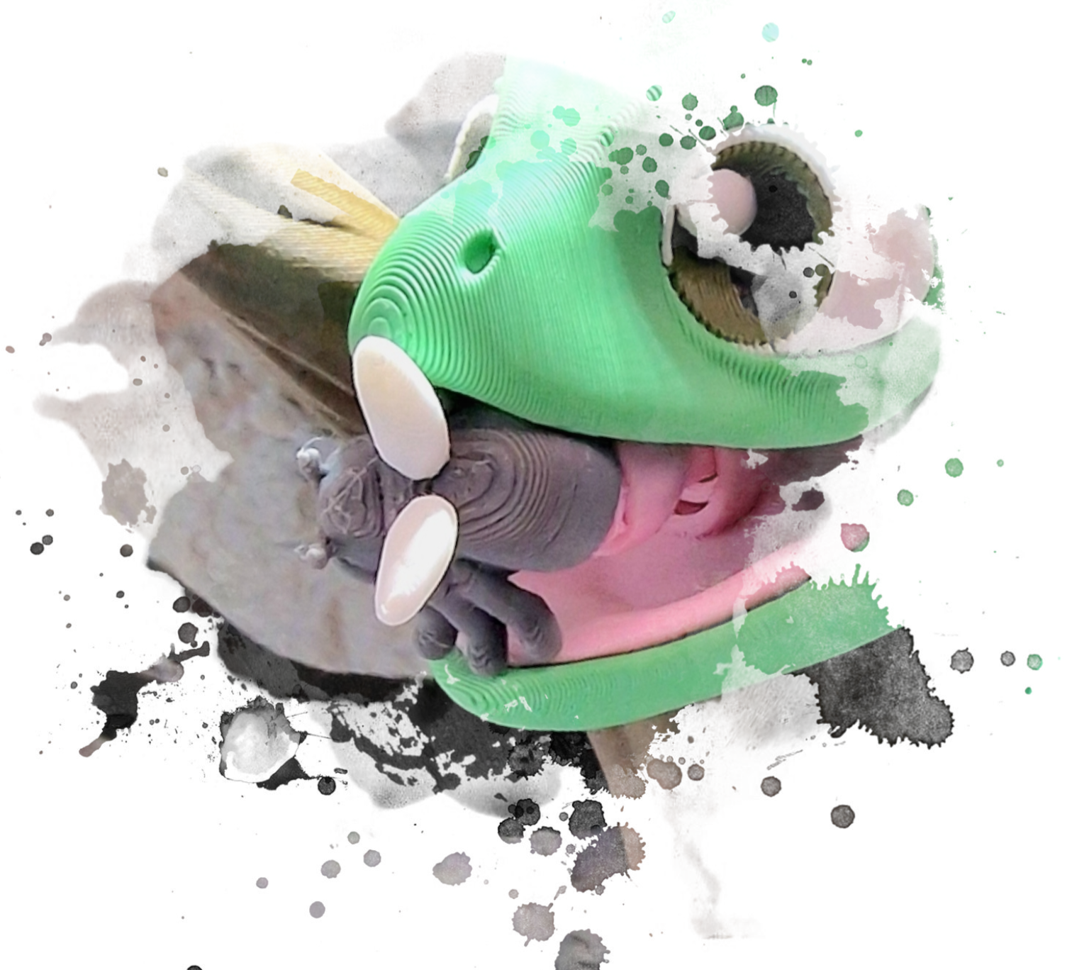 Chamäleon Terrarium 