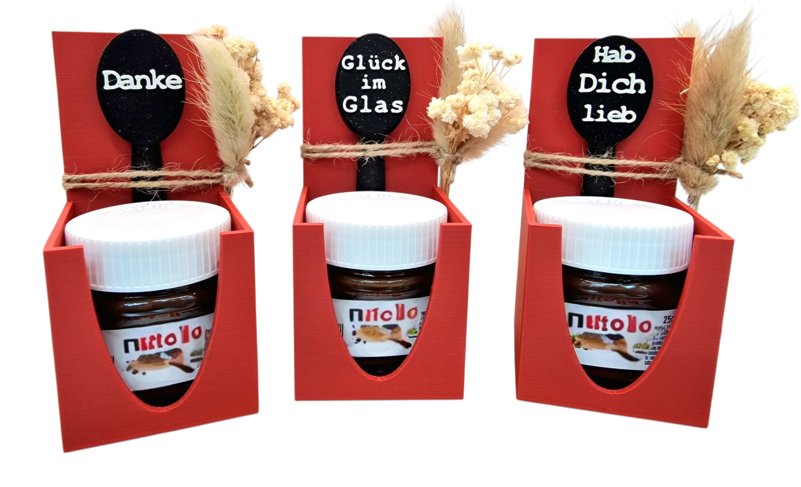 Schokolade im Glas - Kleinigkeit 