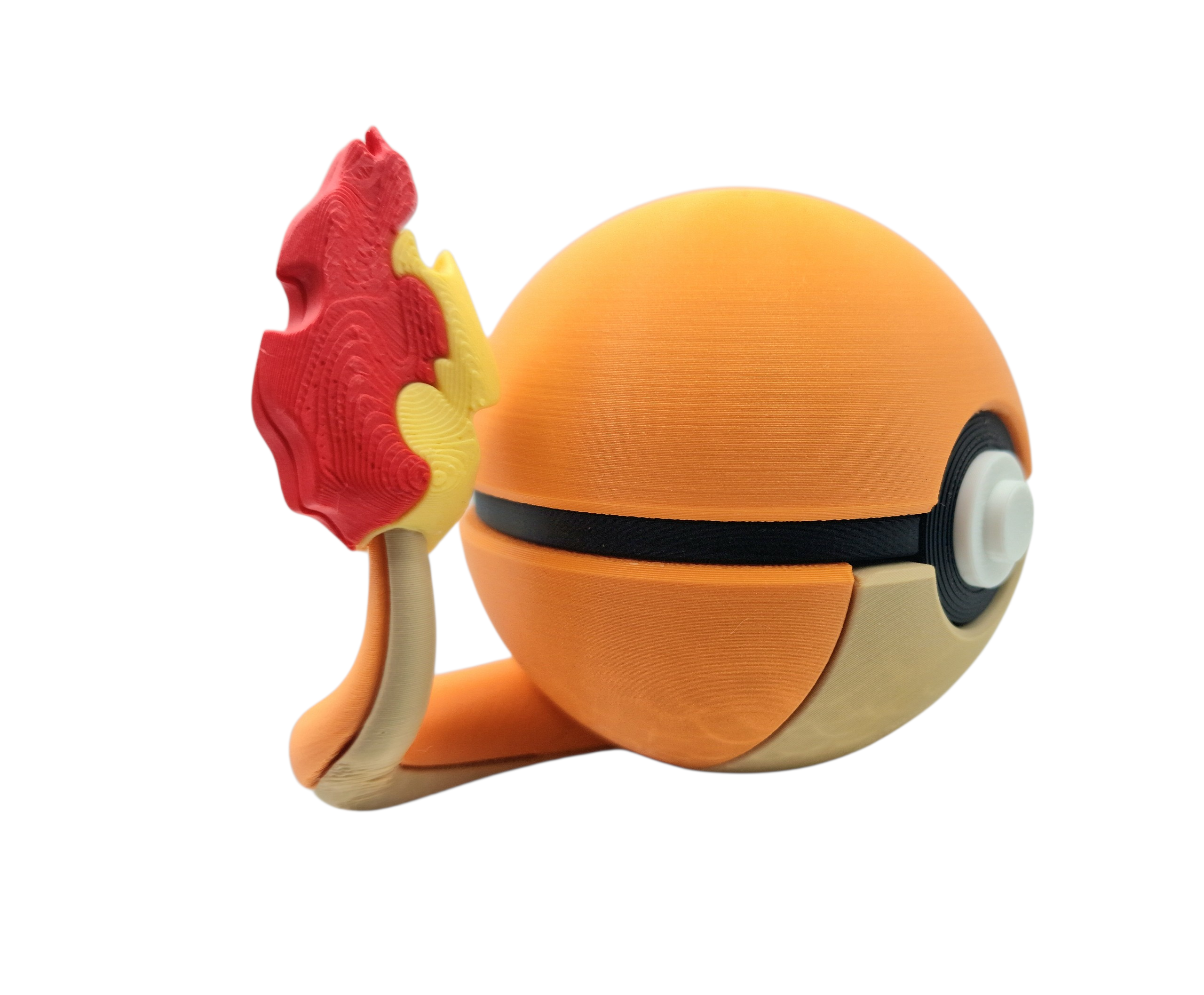 Fanball,Feuer,Drache