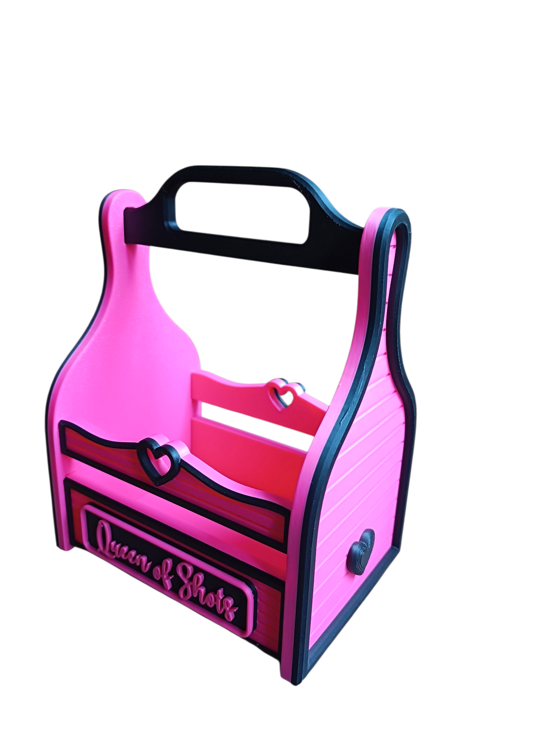 Queen of Shots Träger