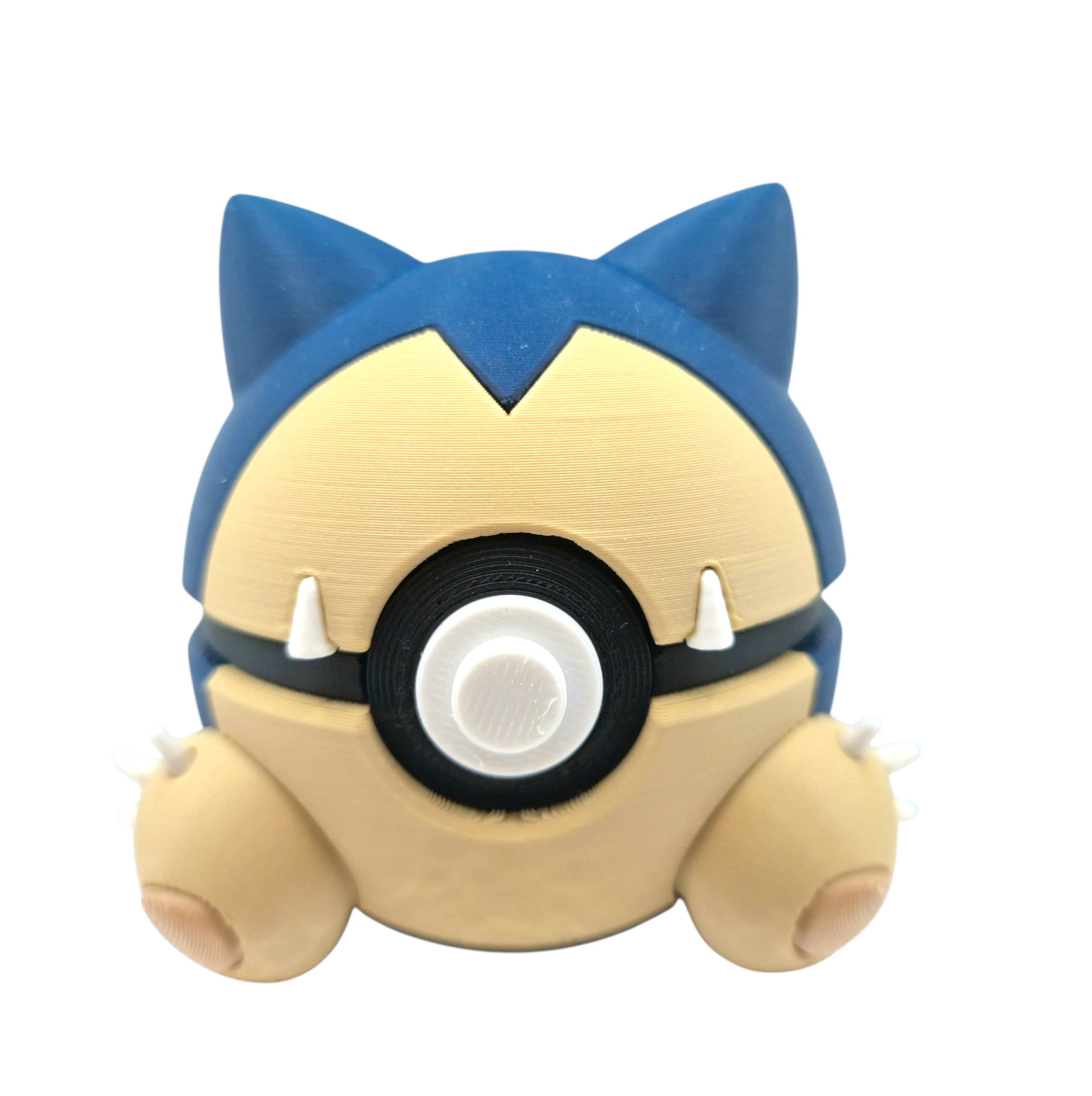 Fanball, blau, schlafend