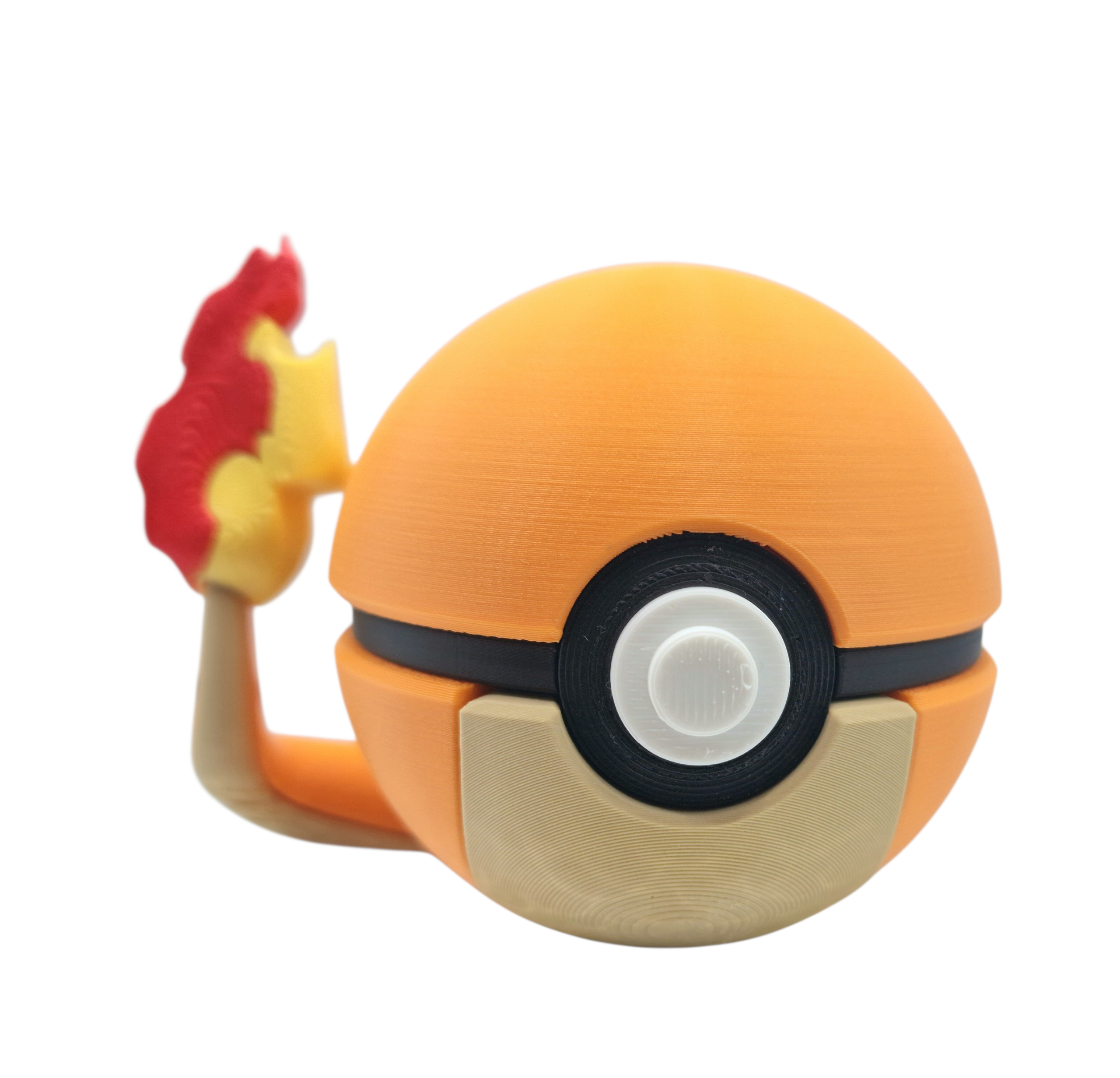 Fanball,Feuer,Drache