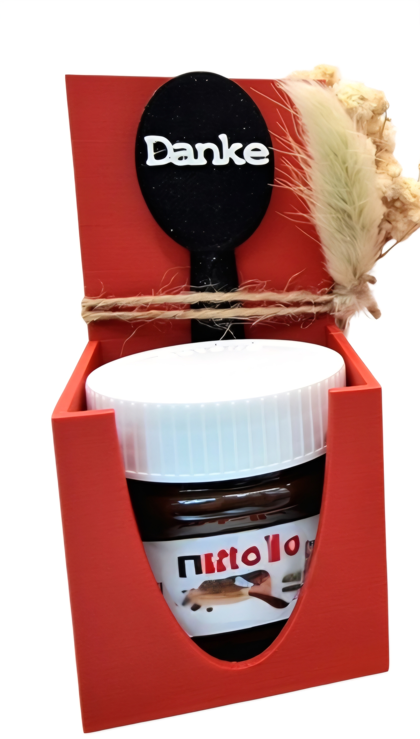 Schokolade im Glas - Kleinigkeit 