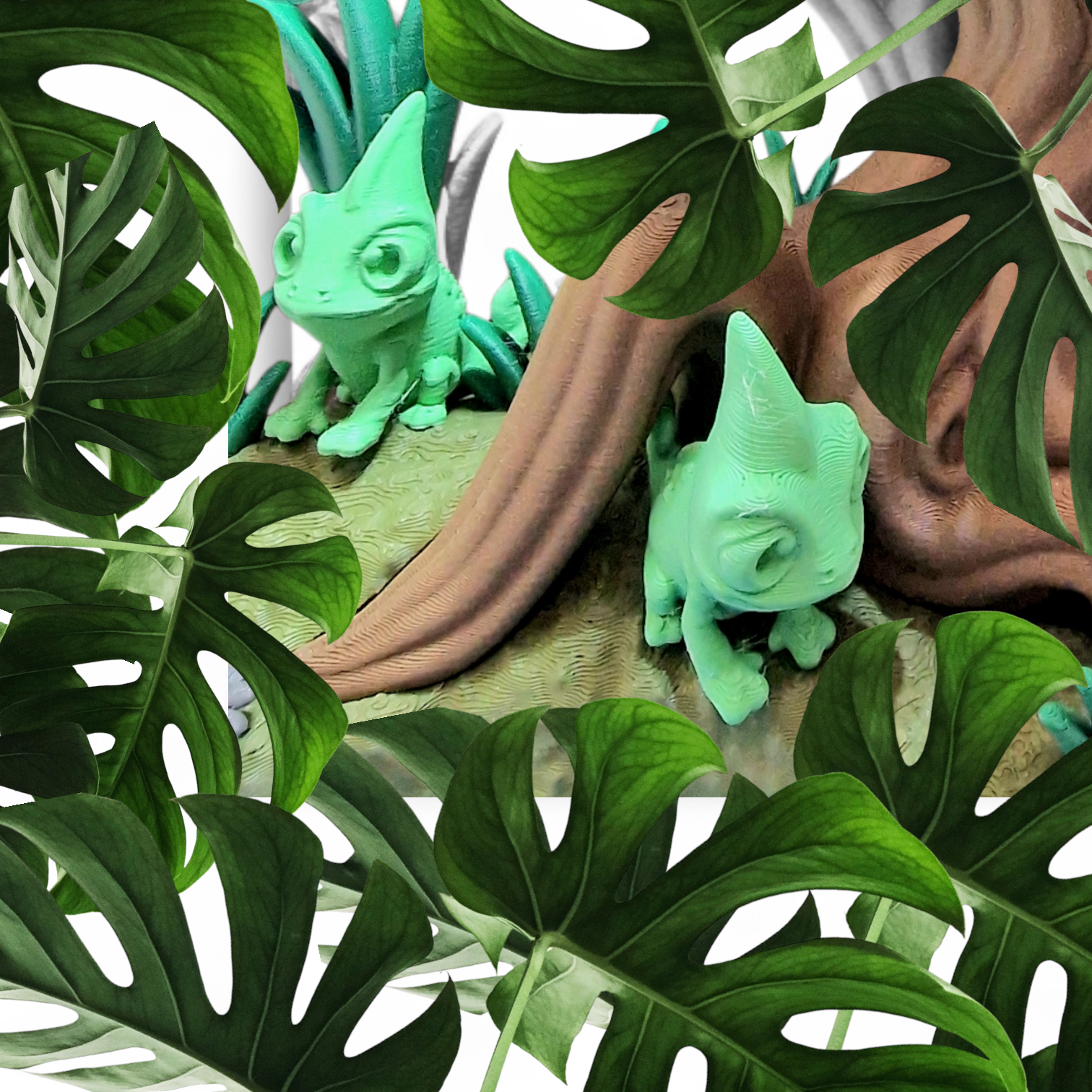 Chamäleon Terrarium 