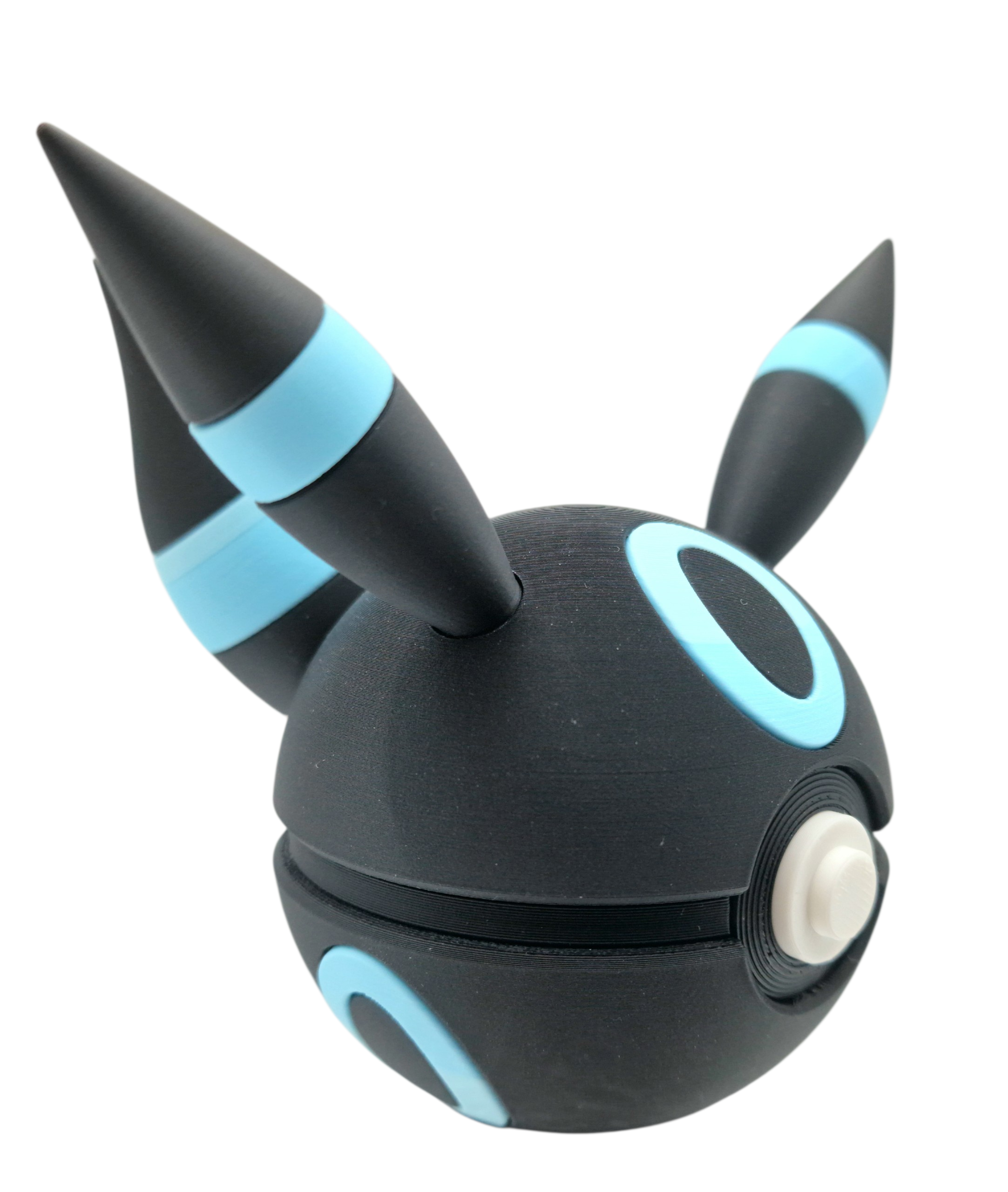 Fanball, Unlicht, blau 