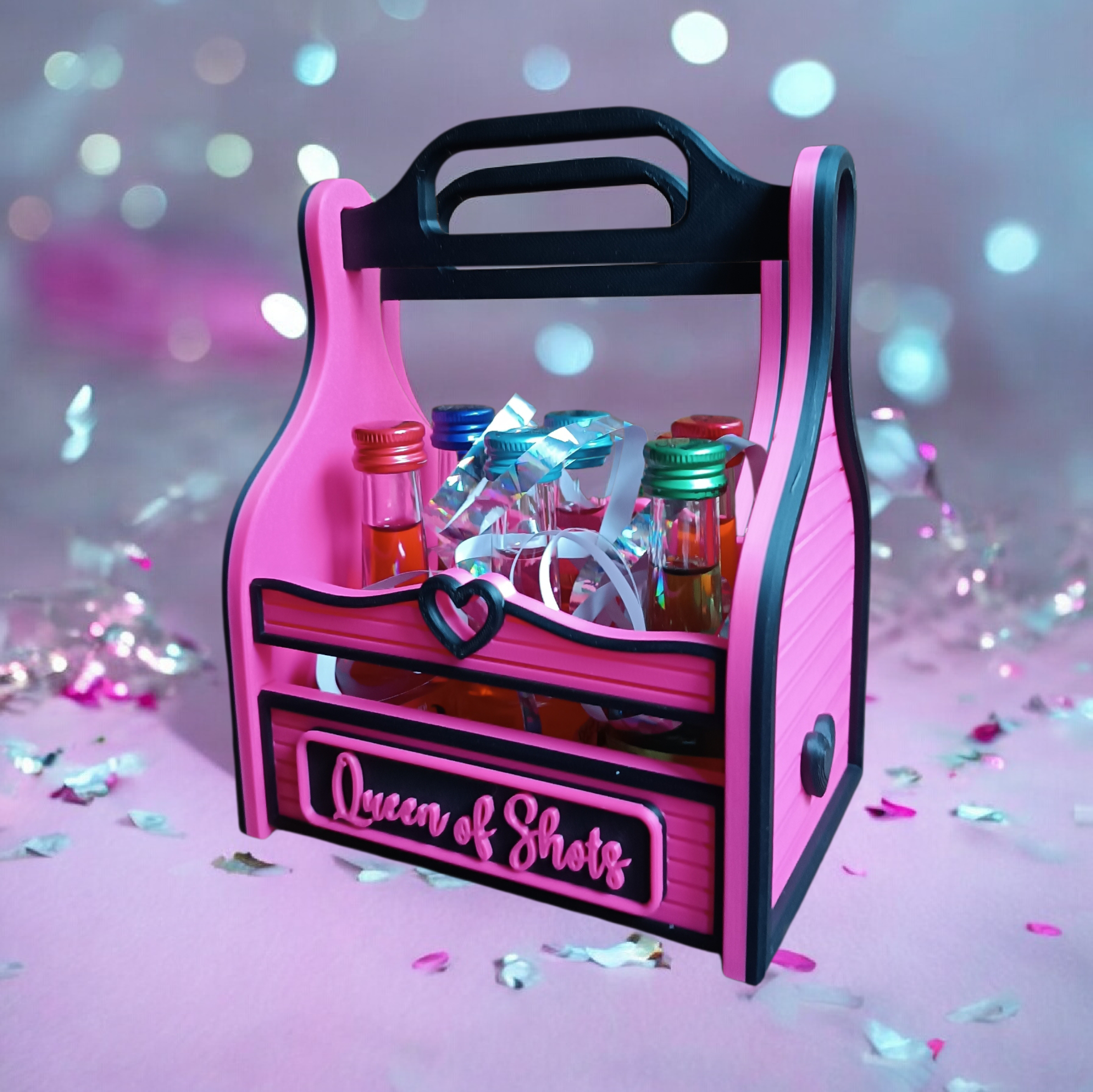 Queen of Shots Träger