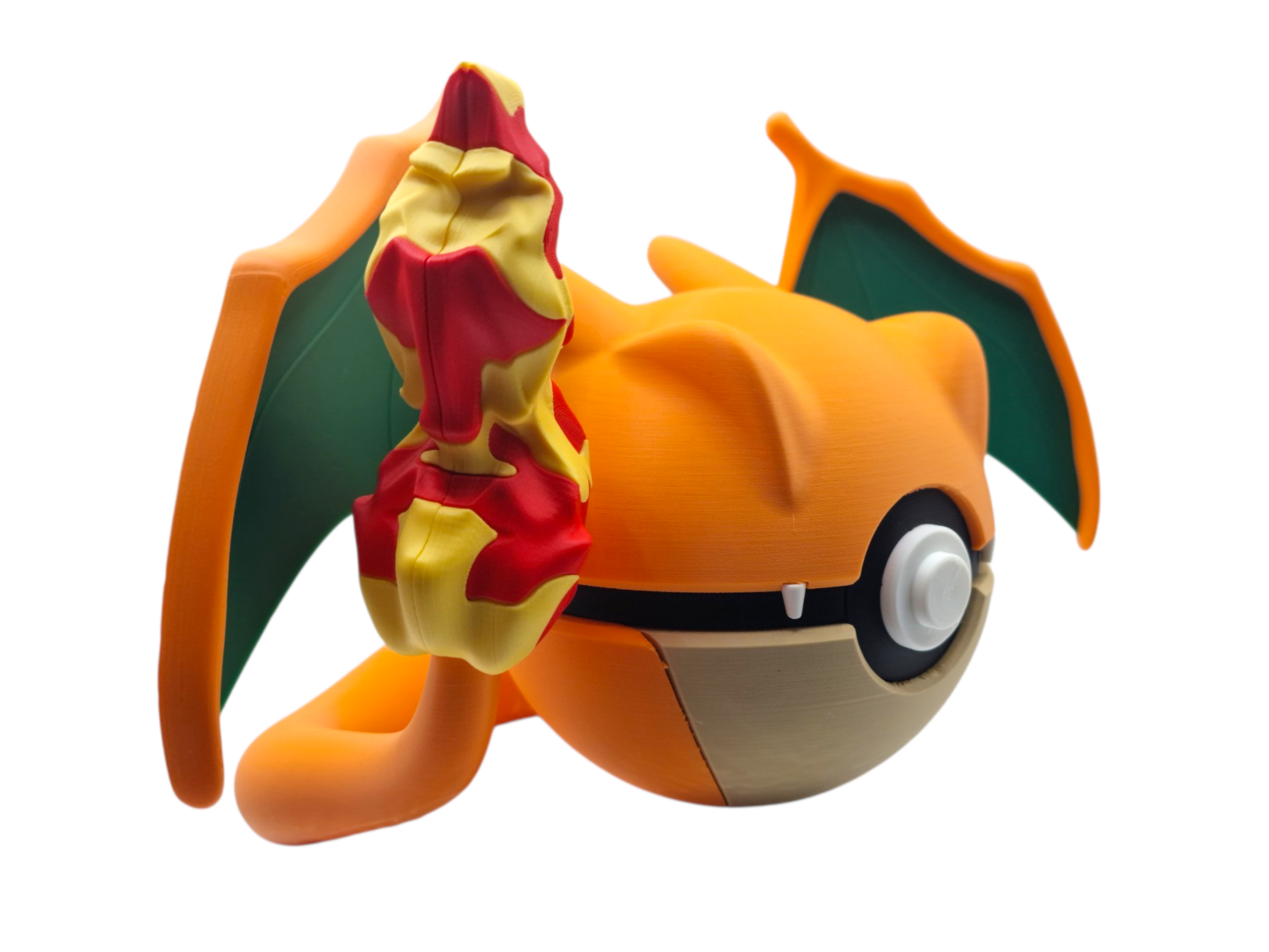 Fanball,Feuer,Drache