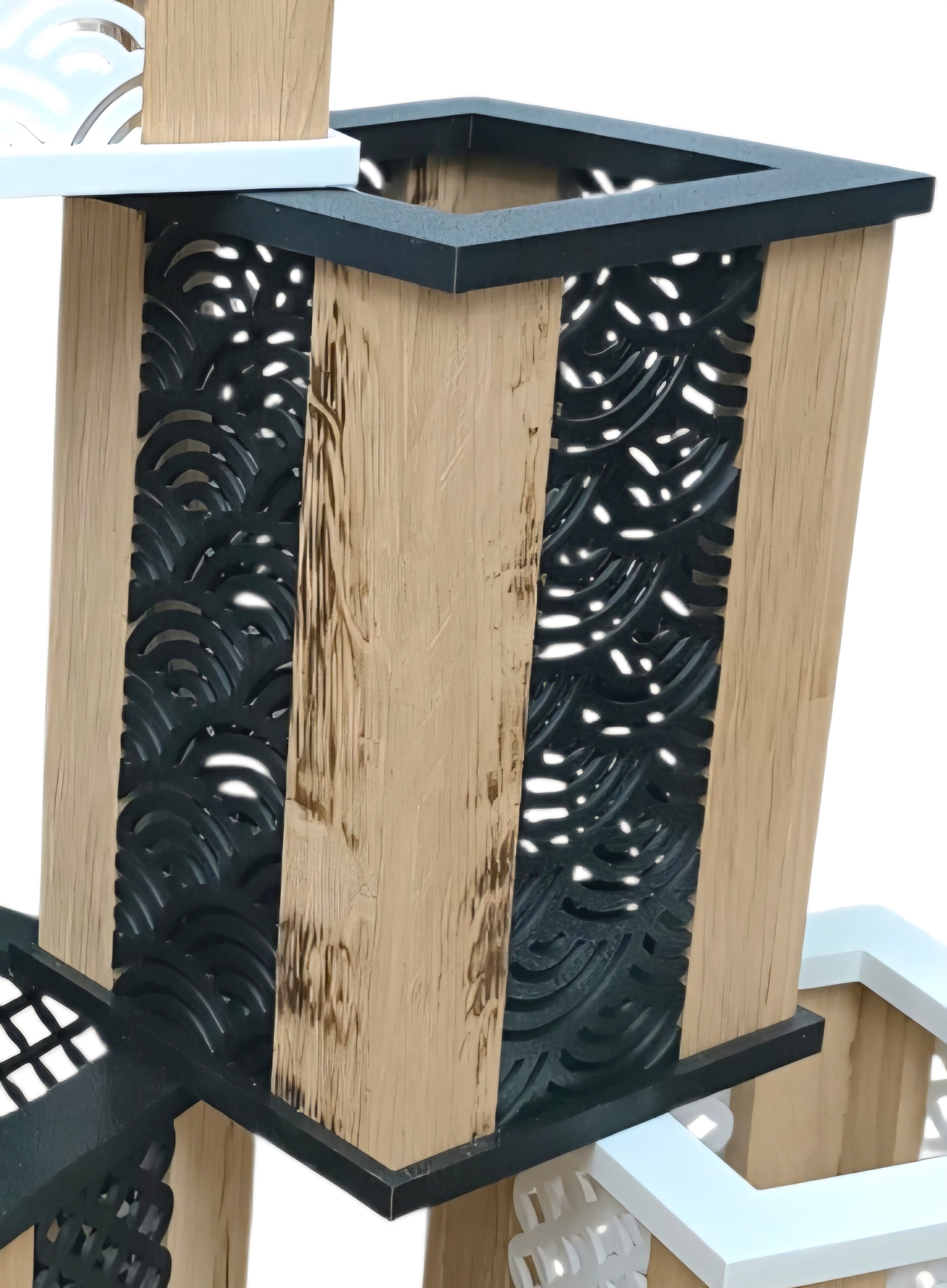  Holzlaternen, Windlichter