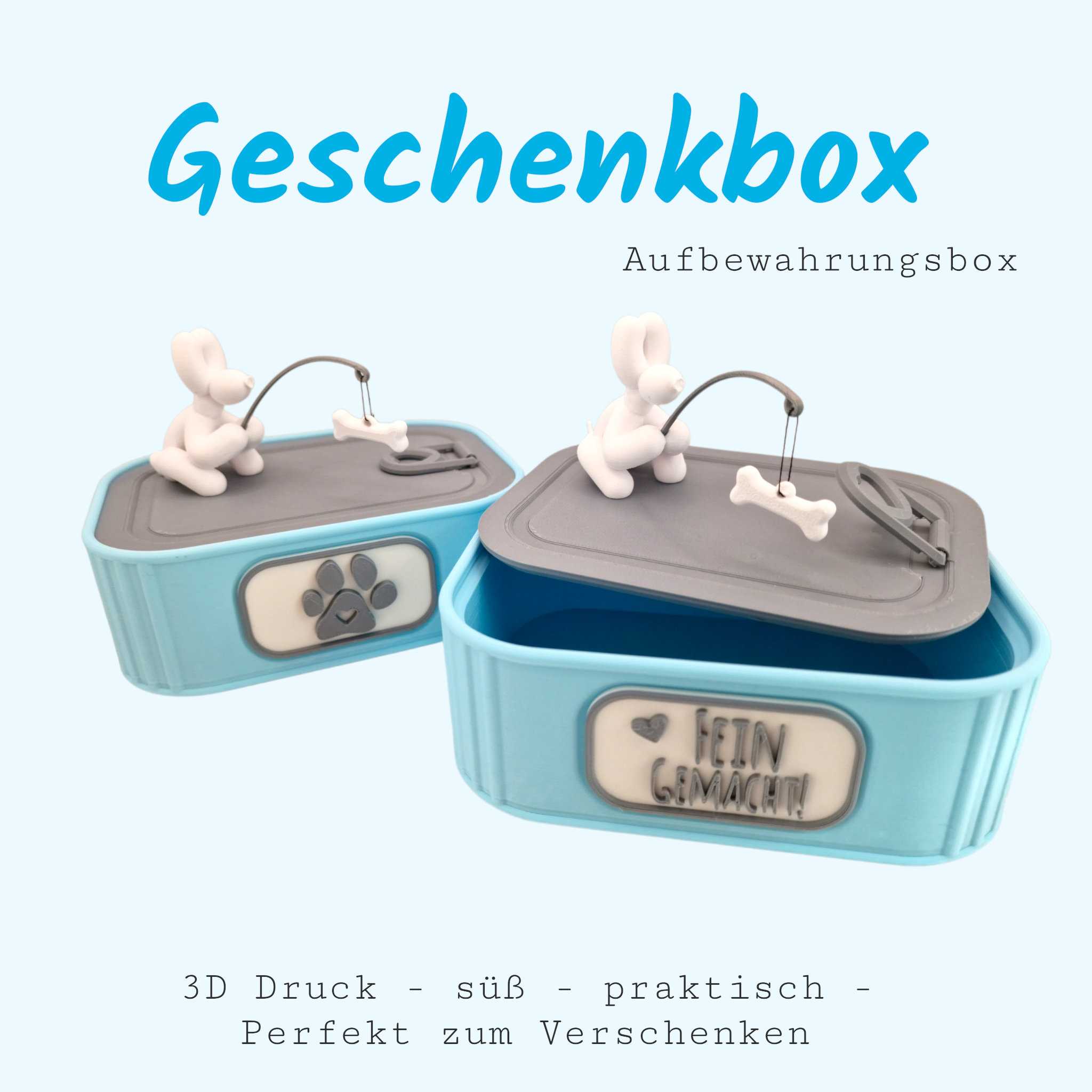 Leckerli-Dose für Hunde