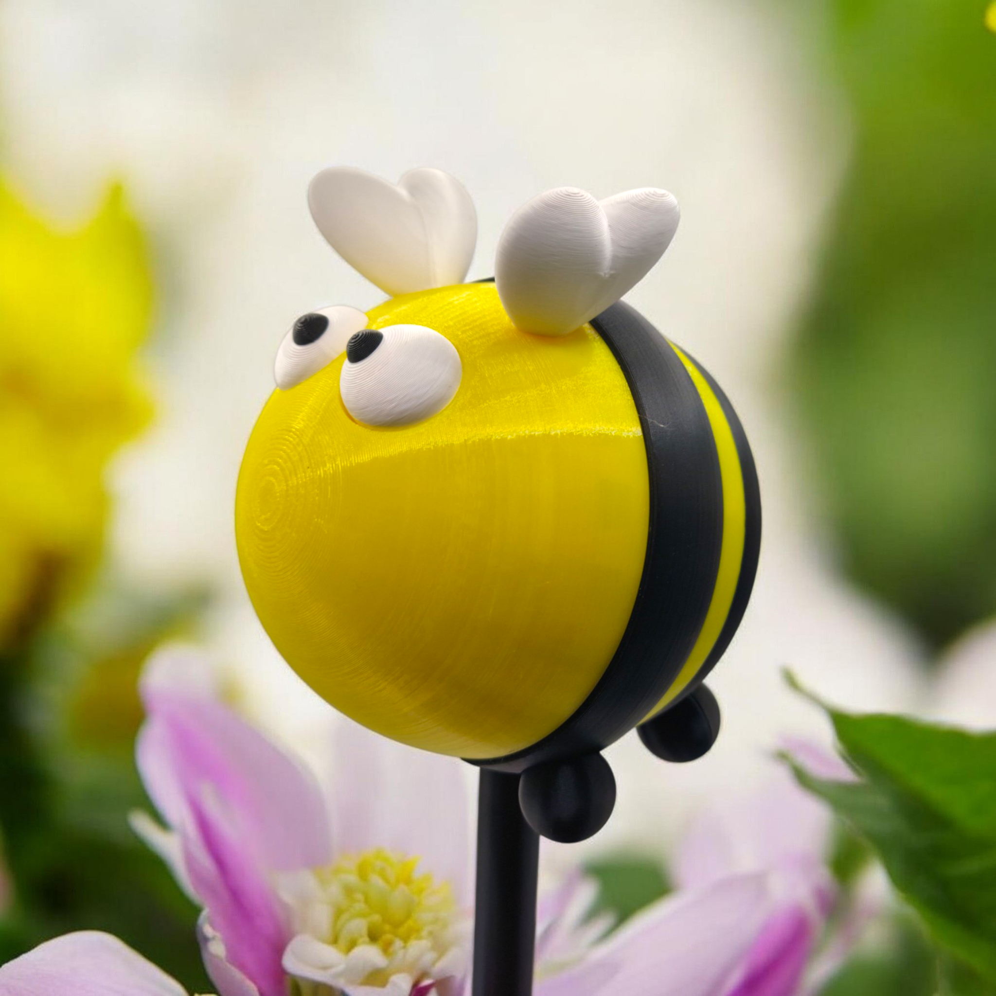 Bienen-Gartenstecker