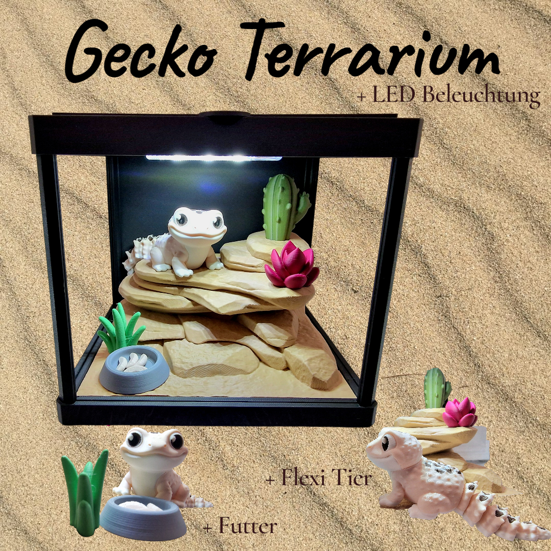 Gecko Terrarium 