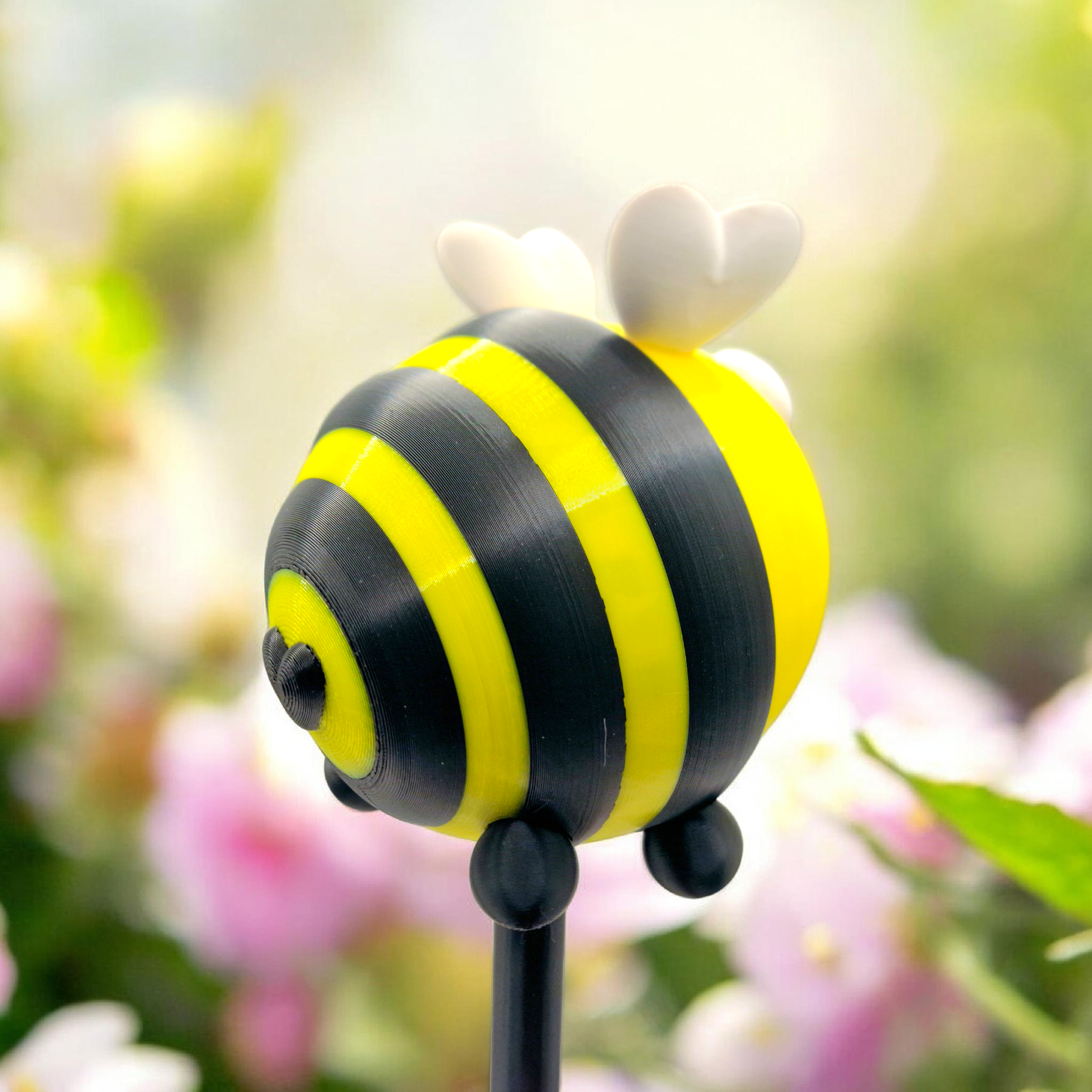 Bienen-Gartenstecker