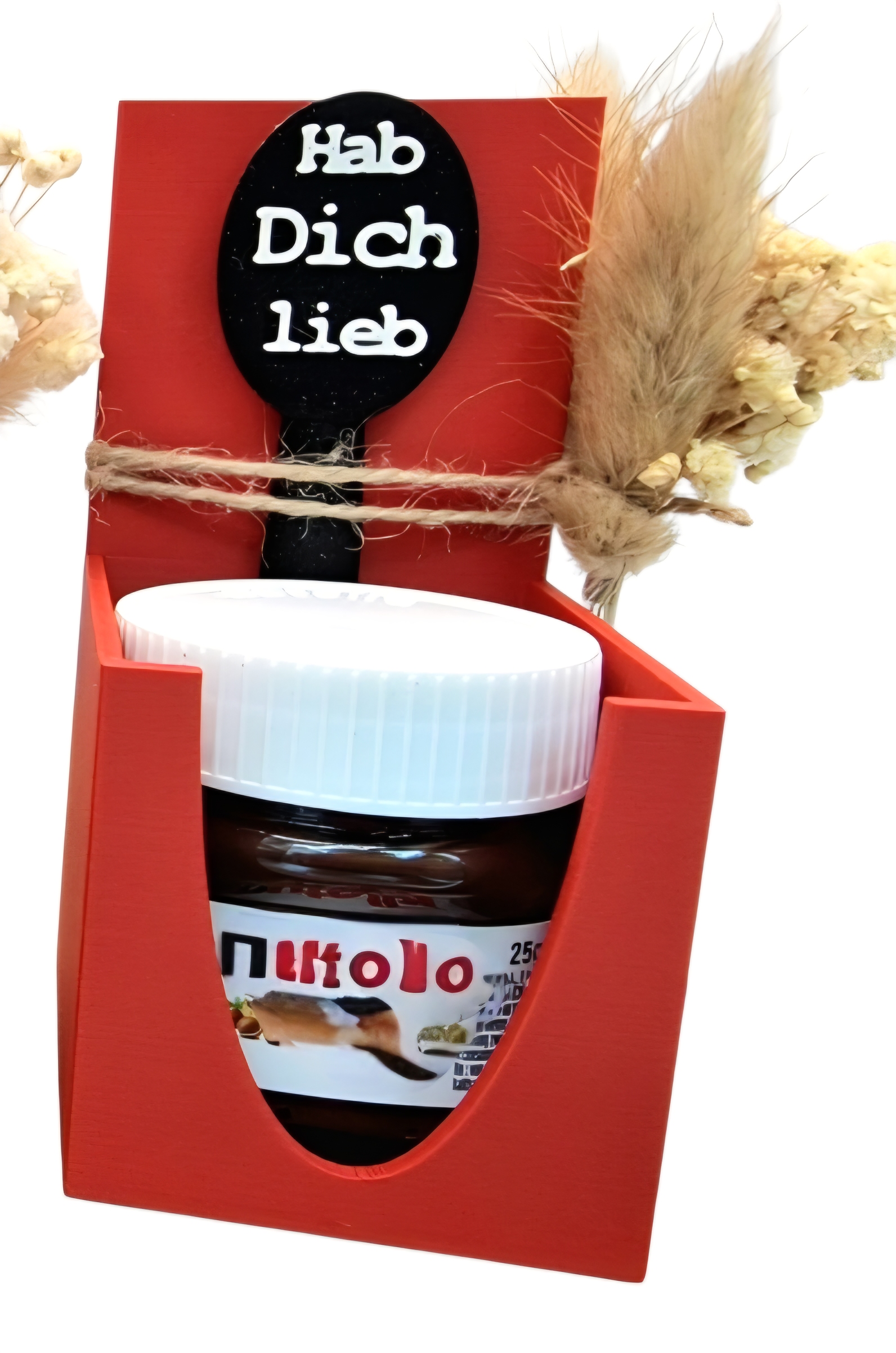 Schokolade im Glas - Kleinigkeit 