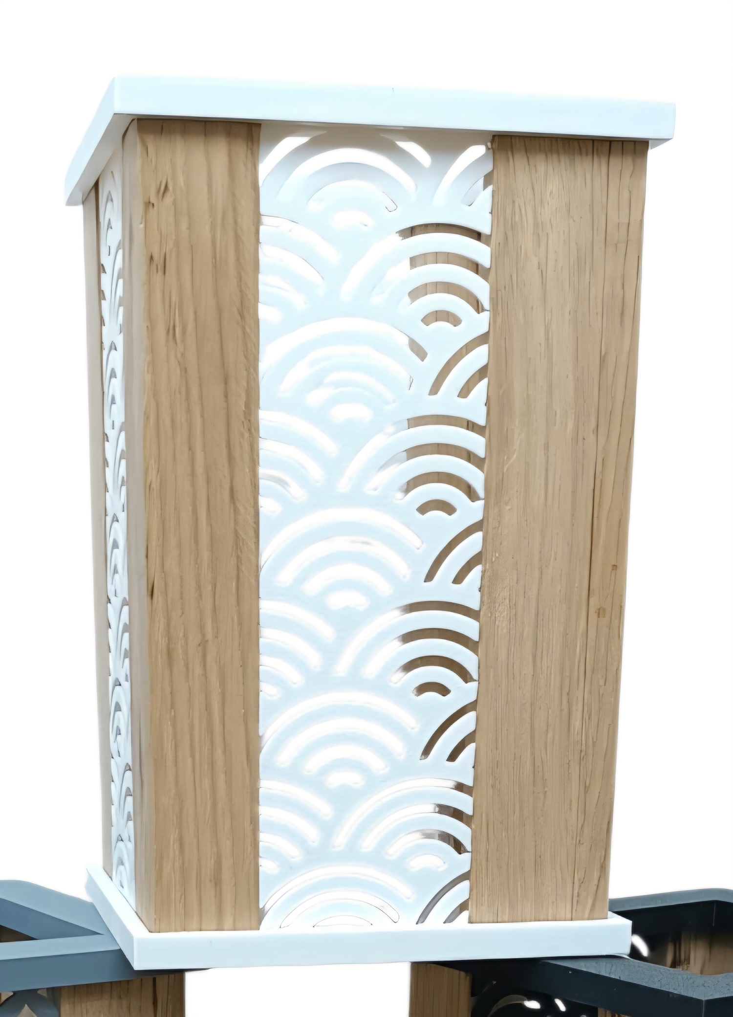  Holzlaternen, Windlichter