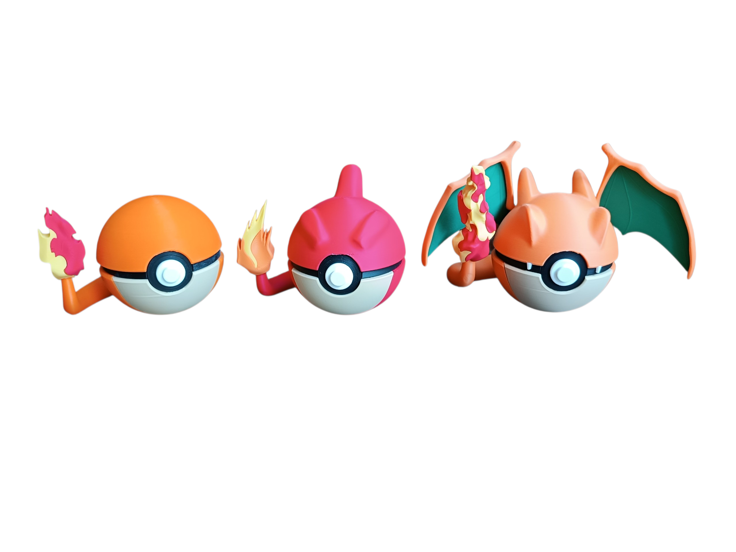 Fanball,Feuer,Drache