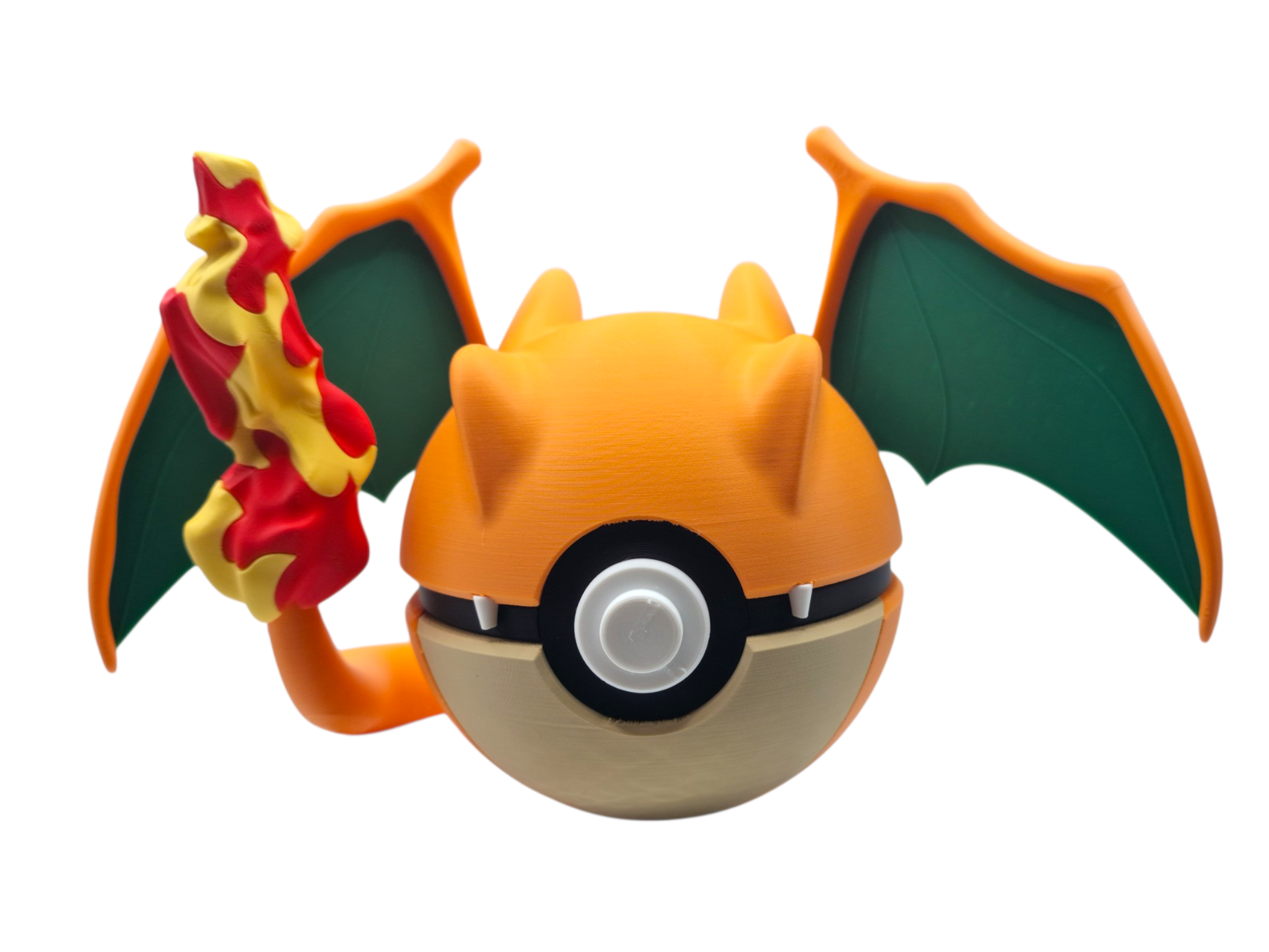 Fanball,Feuer,Drache