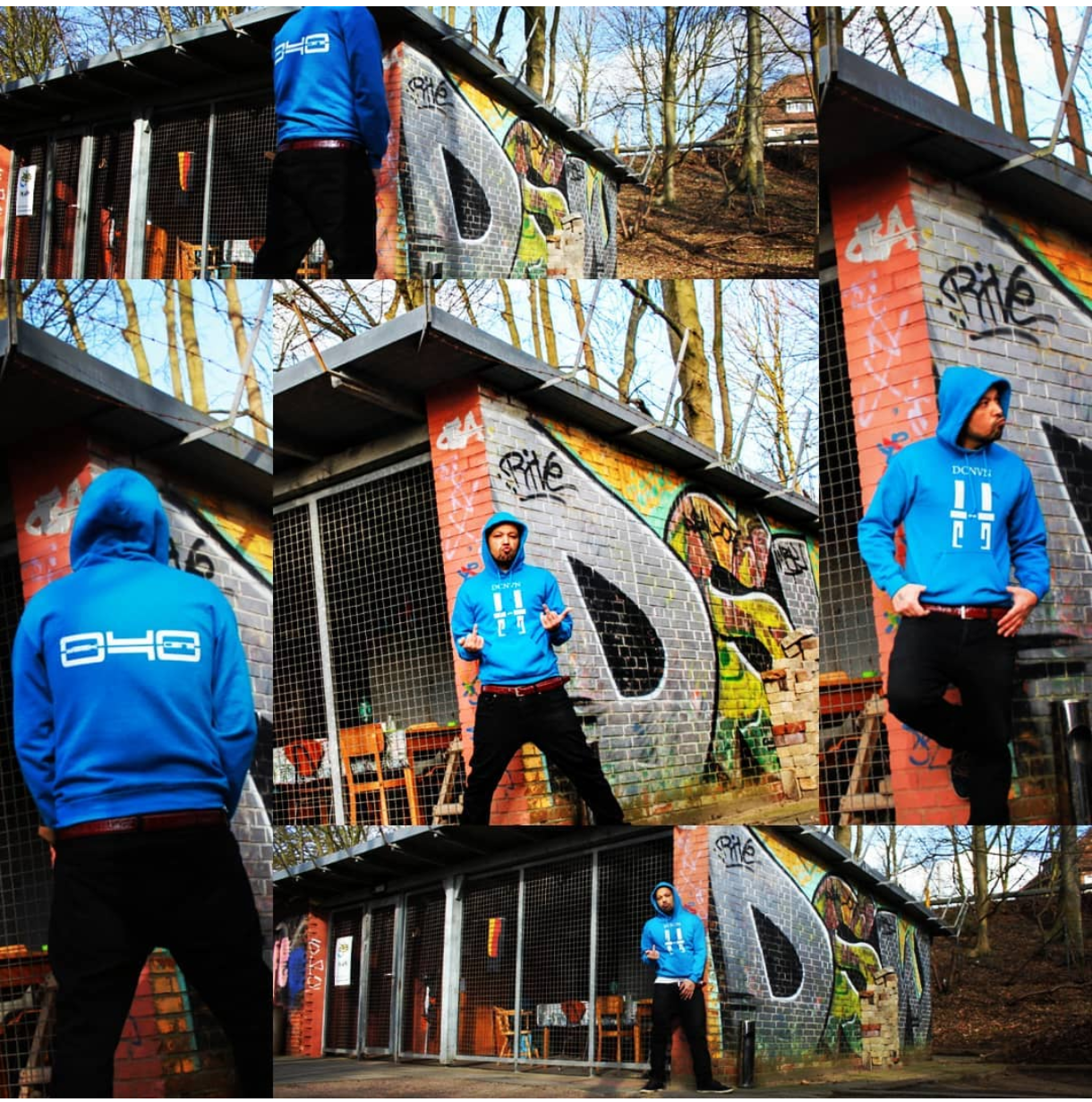 DCNVN  Hoodie (blue)