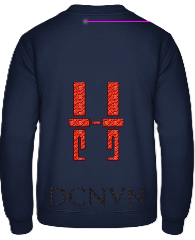  H-Cuffz Navy Sweatshirt