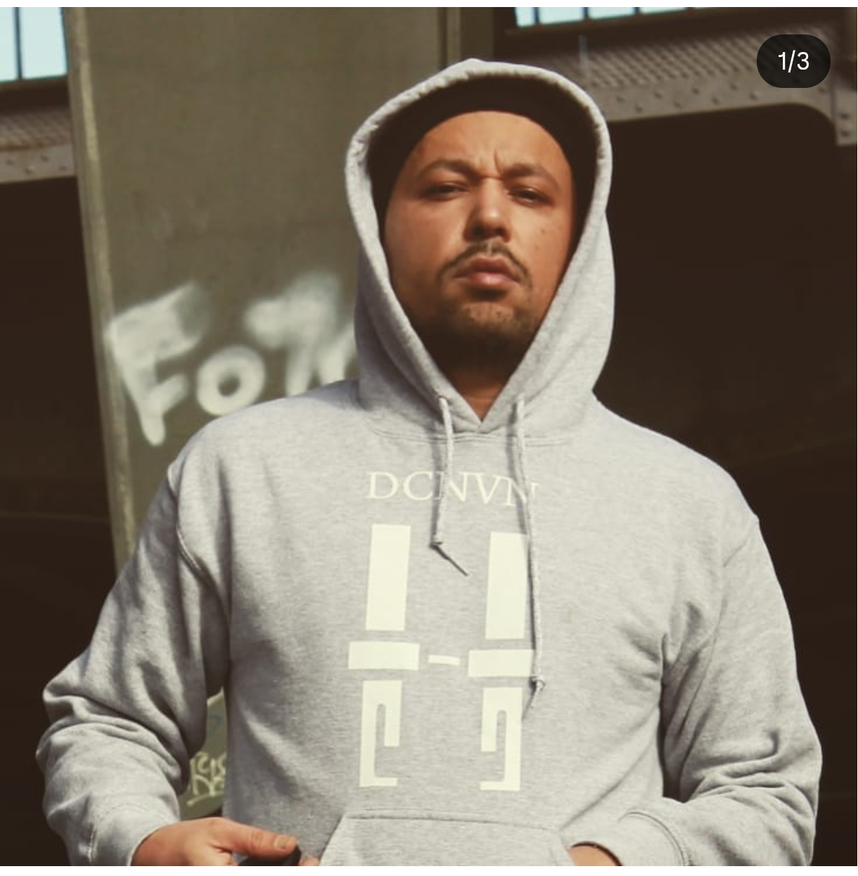 DCNVN  Hoodie (grey)